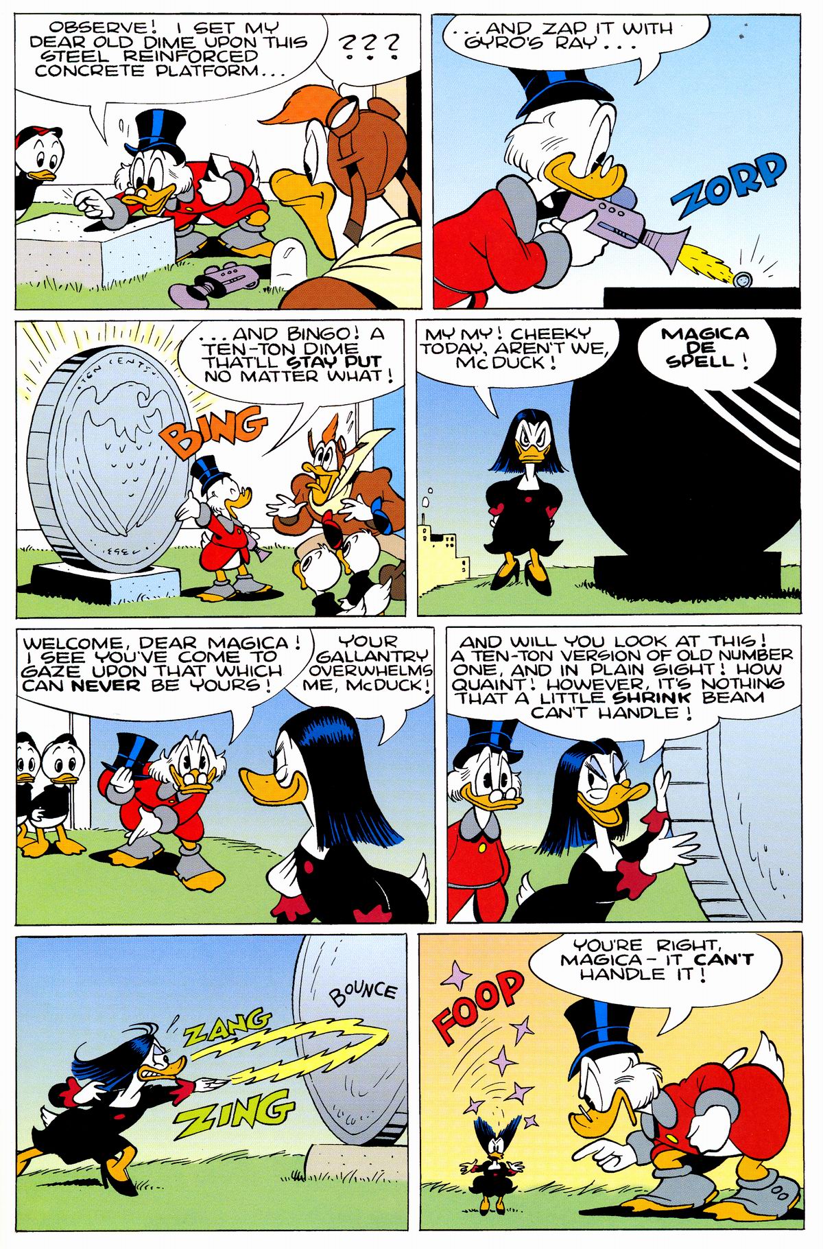 Read online Uncle Scrooge (1953) comic -  Issue #328 - 55