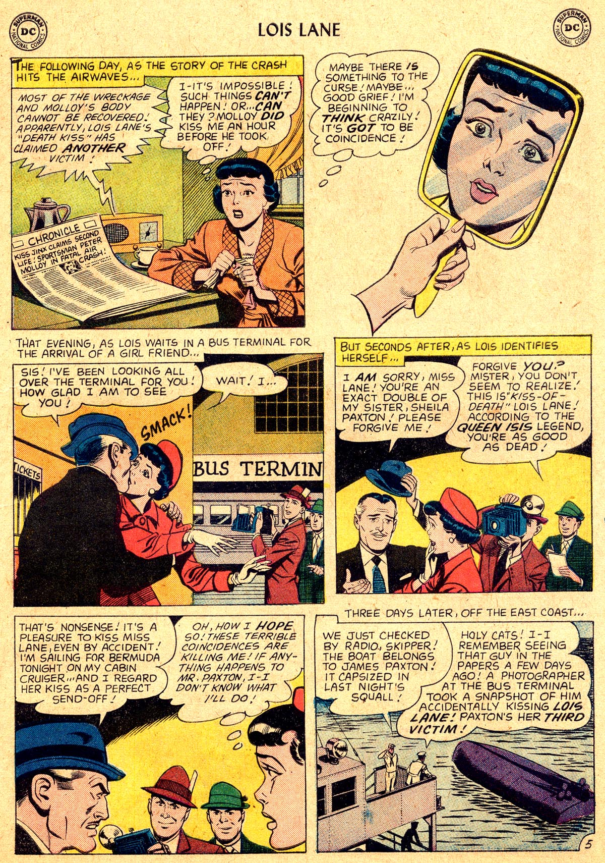 Read online Superman's Girl Friend, Lois Lane comic -  Issue #7 - 7