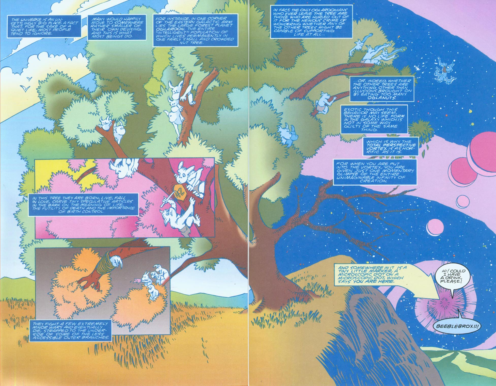 Read online The Restaurant at the End of the Universe comic -  Issue #2 - 7