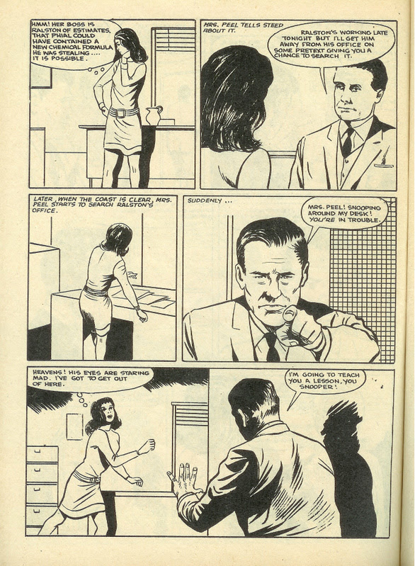 Read online The Avengers (1966) comic -  Issue # Full - 55