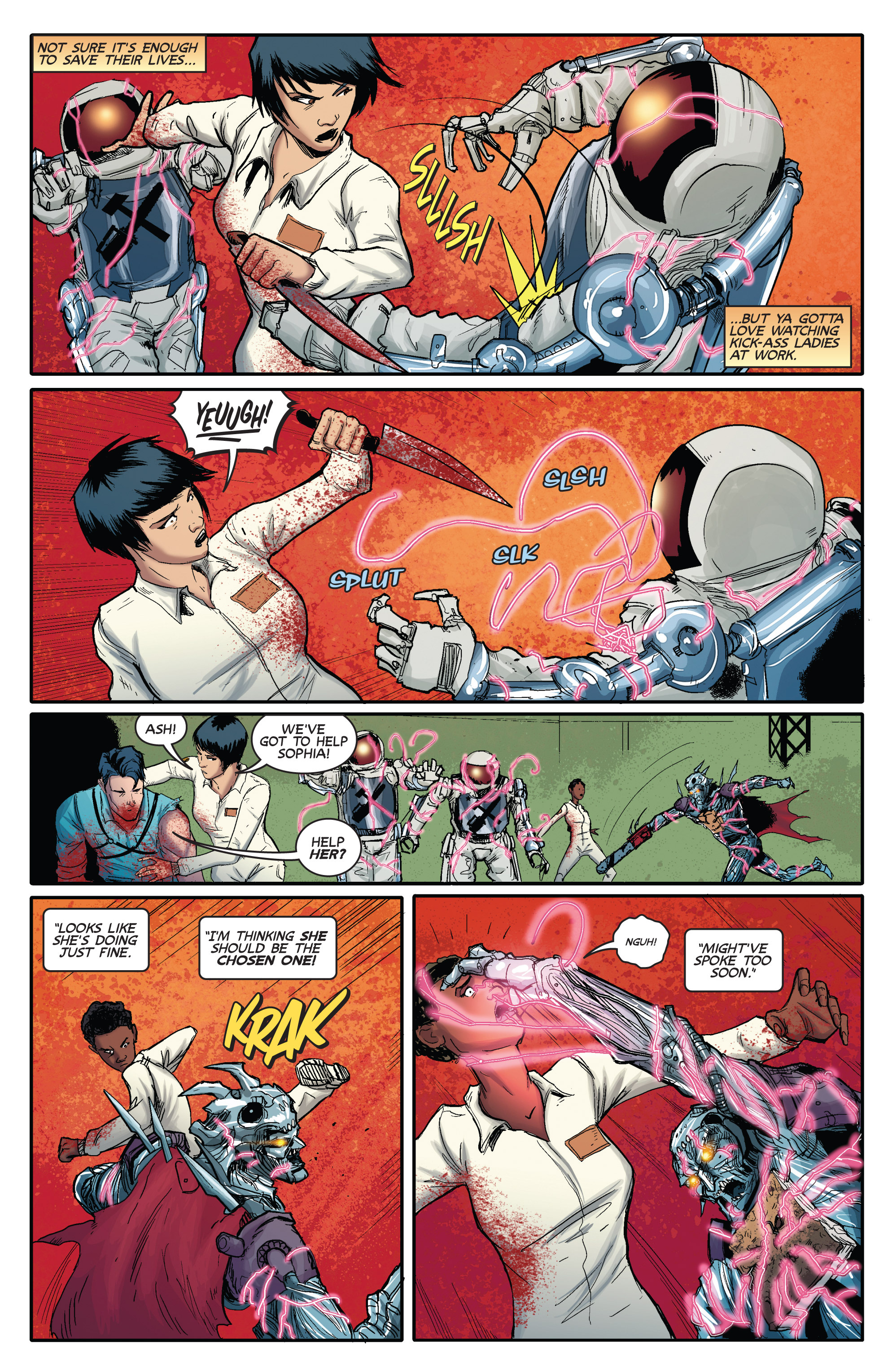 Read online Army of Darkness (2014) comic -  Issue #3 - 21