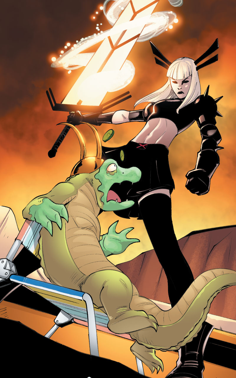 Read online Alligator Loki: Infinity Comic comic -  Issue #8 - 13