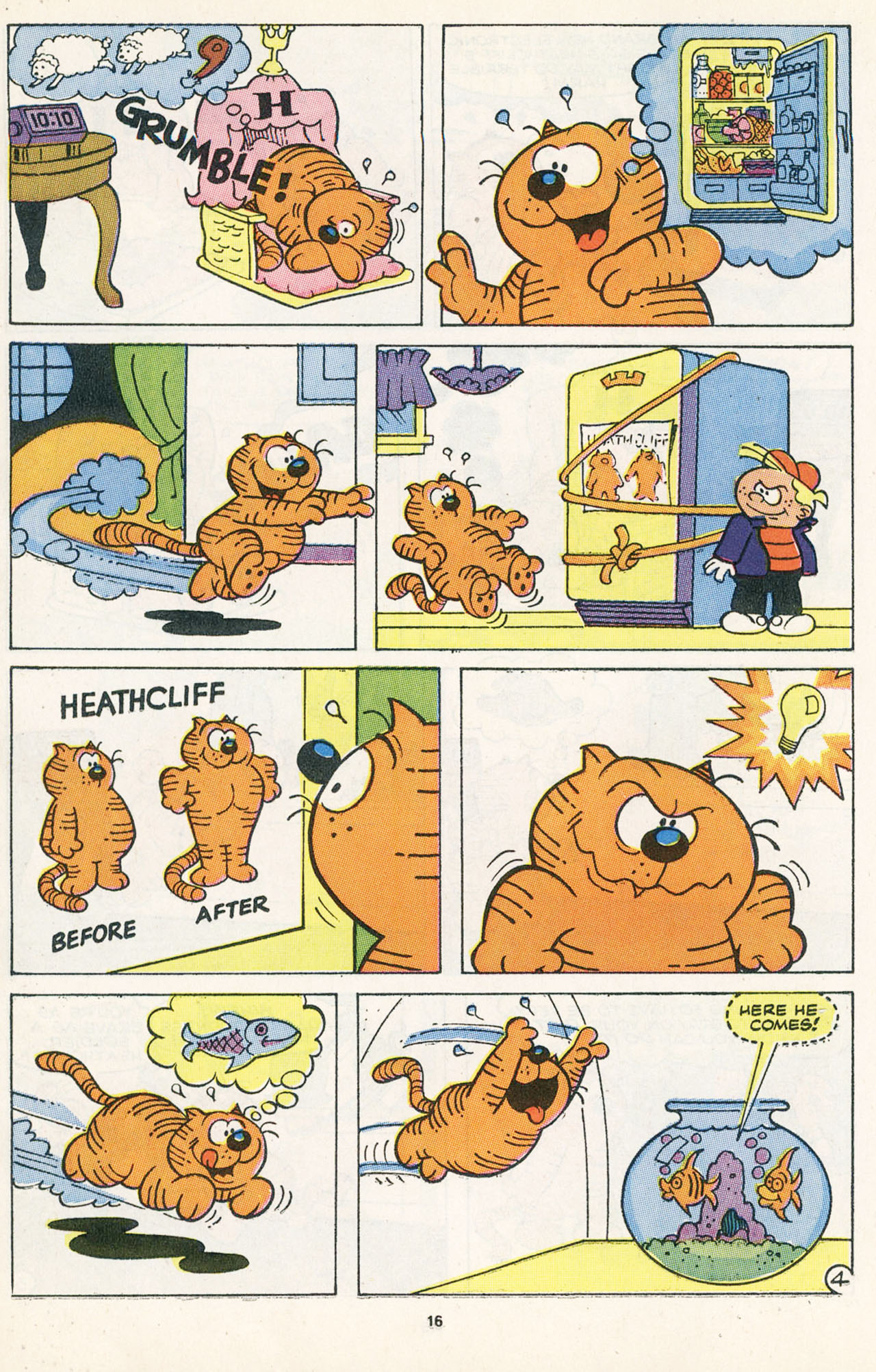 Read online Heathcliff comic -  Issue #45 - 18