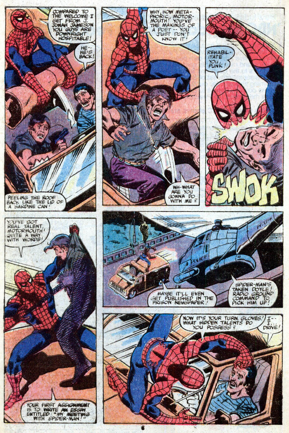 Read online The Spectacular Spider-Man (1976) comic -  Issue #36 - 5