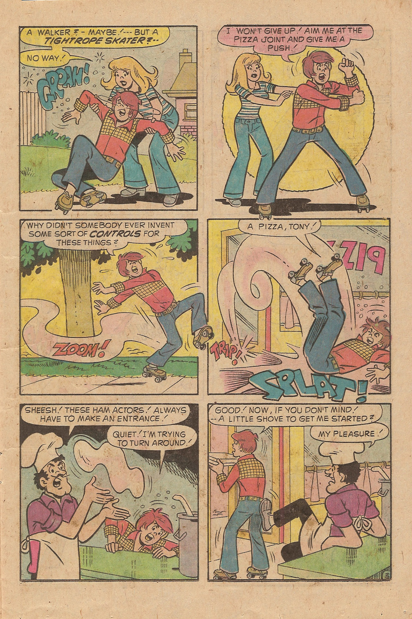 Read online Pep Comics comic -  Issue #297 - 15