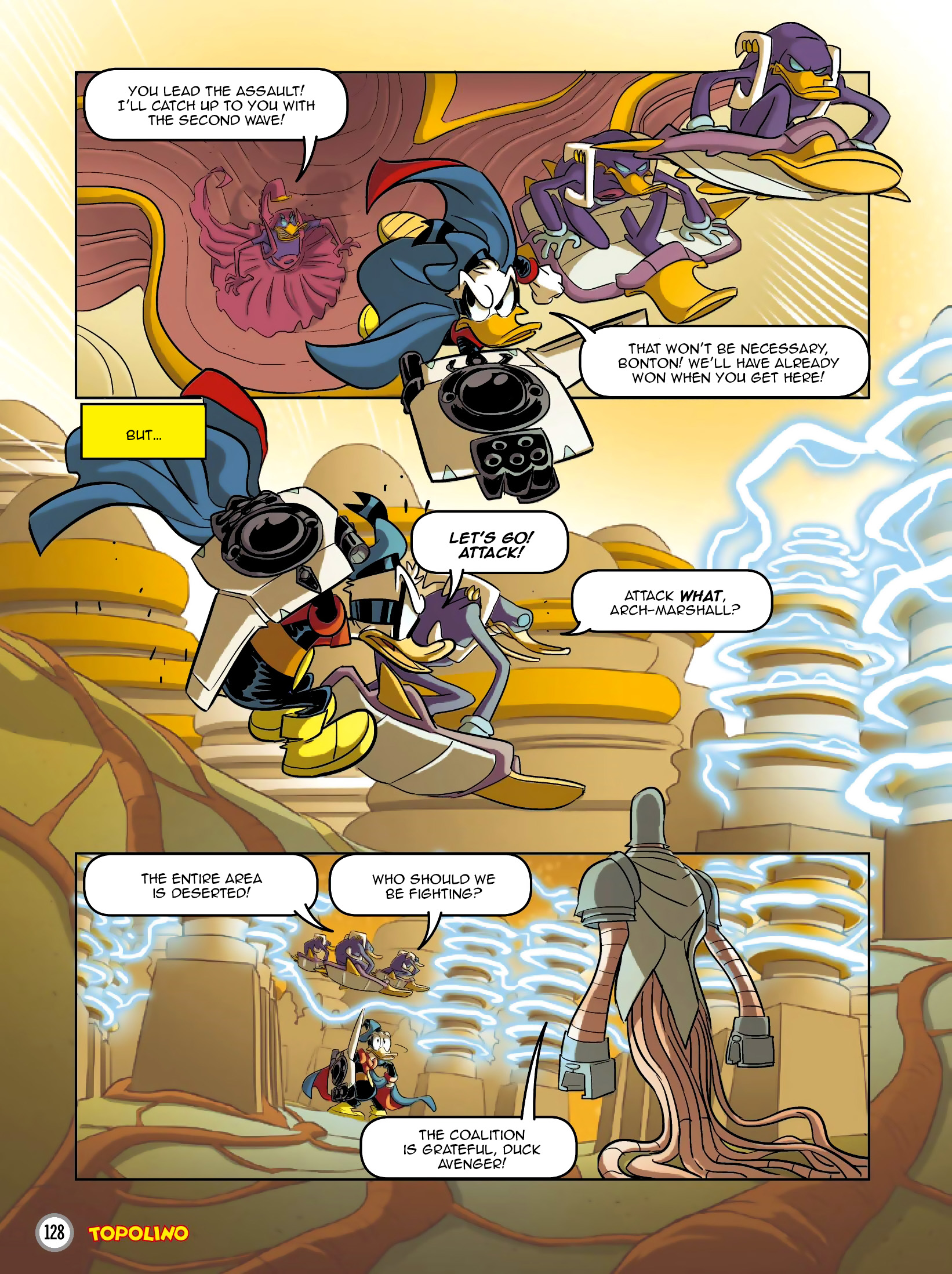 Read online Paperinik New Adventures: Might and Power comic -  Issue # TPB 4 (Part 2) - 42