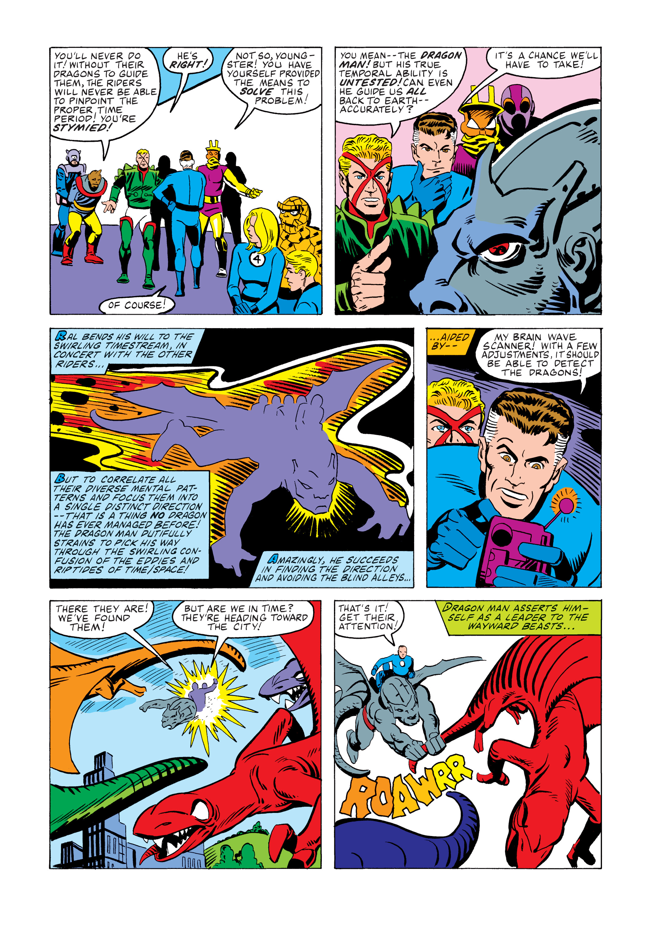 Read online Marvel Masterworks: The Fantastic Four comic -  Issue # TPB 21 (Part 2) - 35