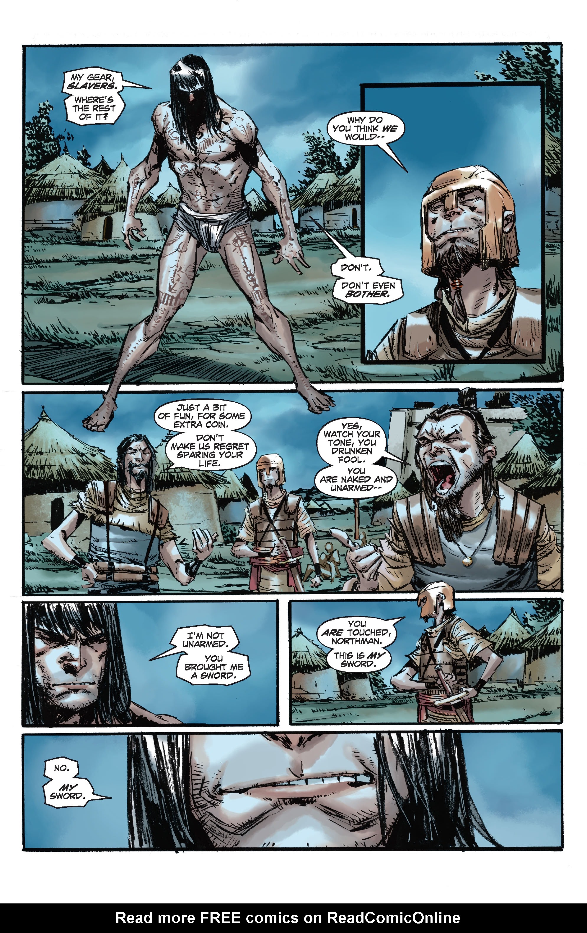 Read online Conan Chronicles Epic Collection comic -  Issue # TPB Shadows Over Kush (Part 1) - 20