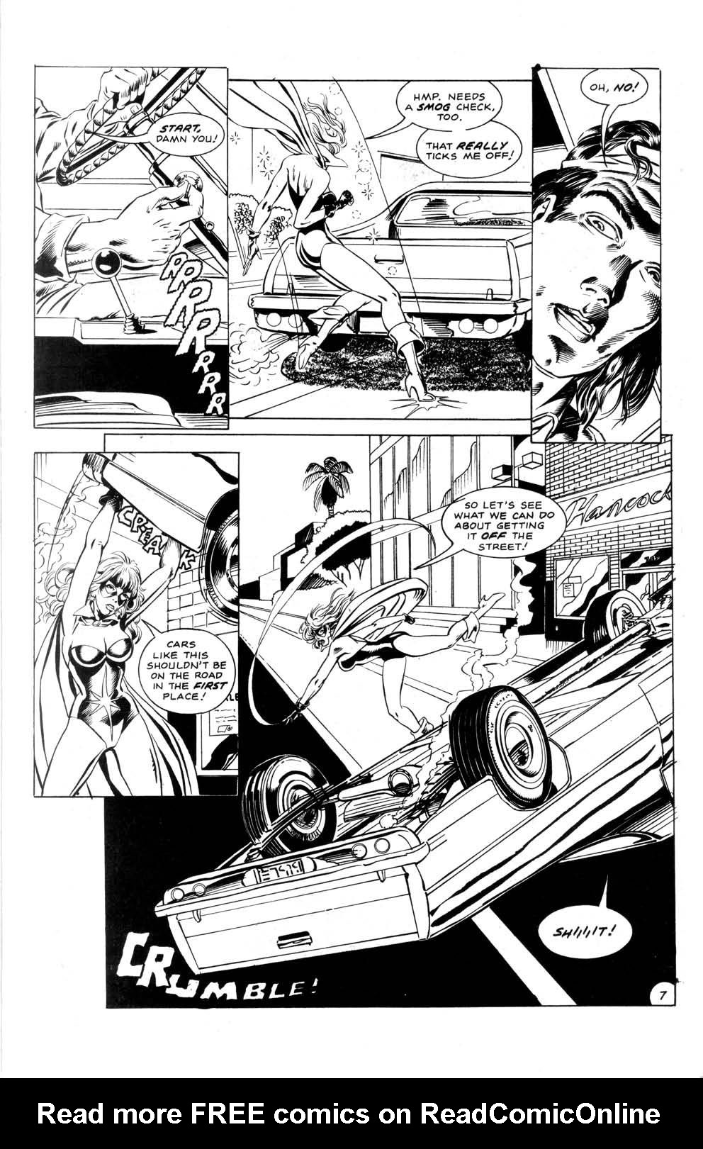 Read online Flare (1990) comic -  Issue #13 - 38
