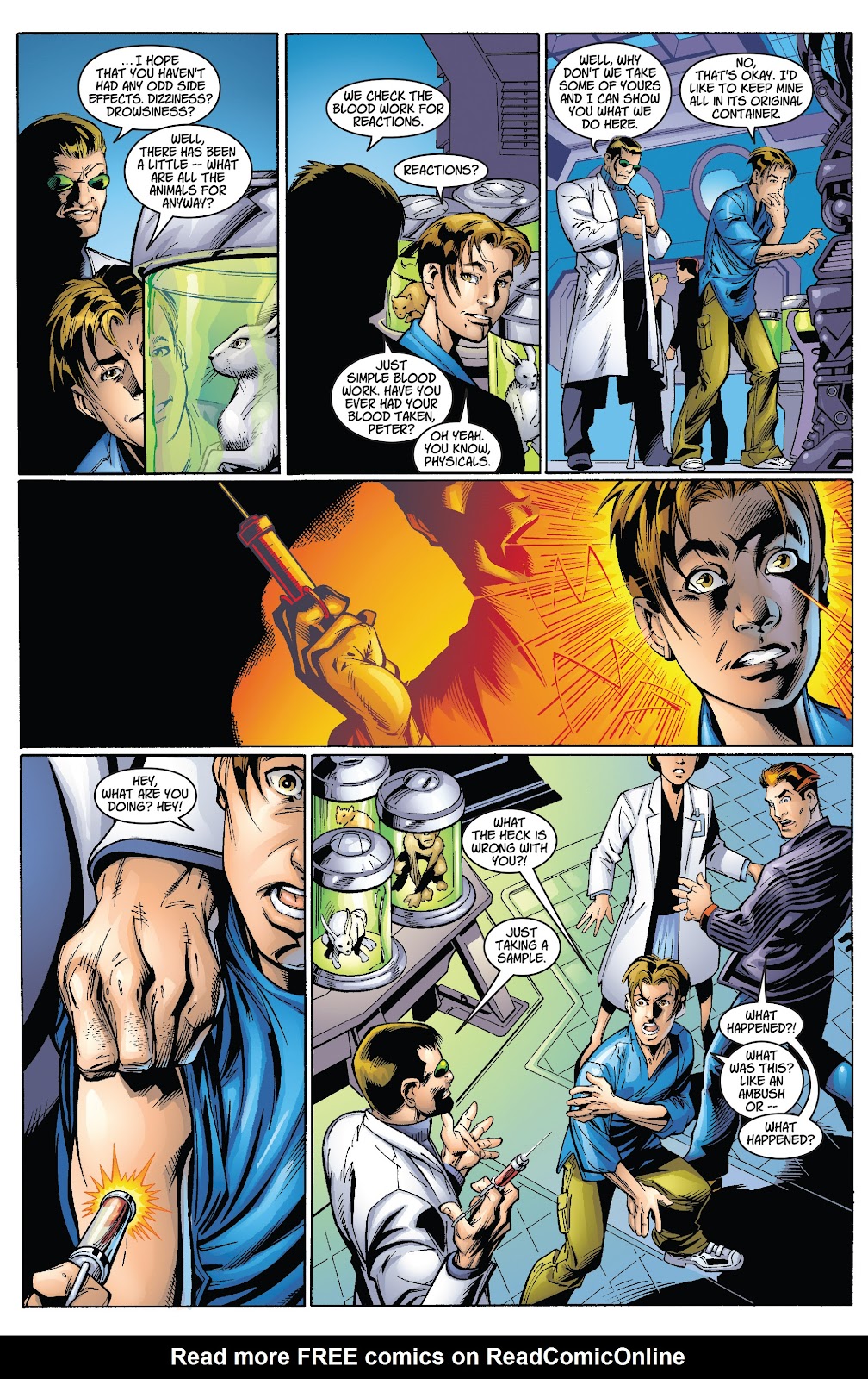 Ultimate Spider-Man (2000) issue TPB 1 (Part 1) - Page 69