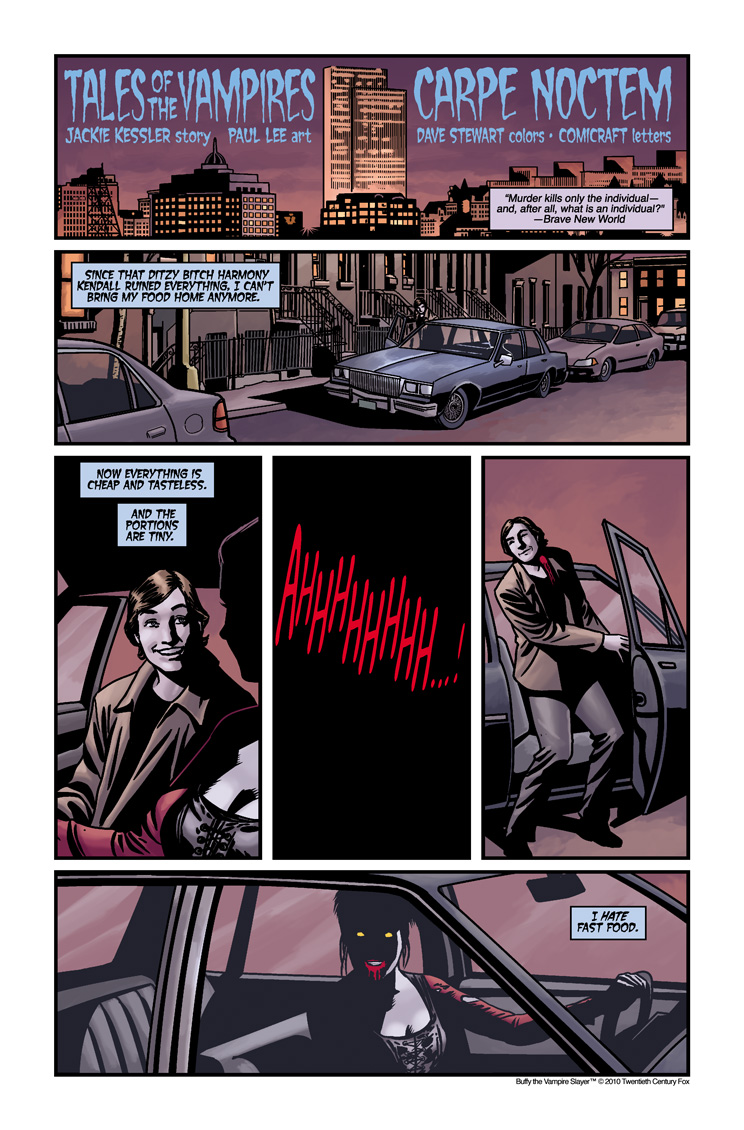 Read online MySpace Dark Horse Presents comic -  Issue #31 - 19