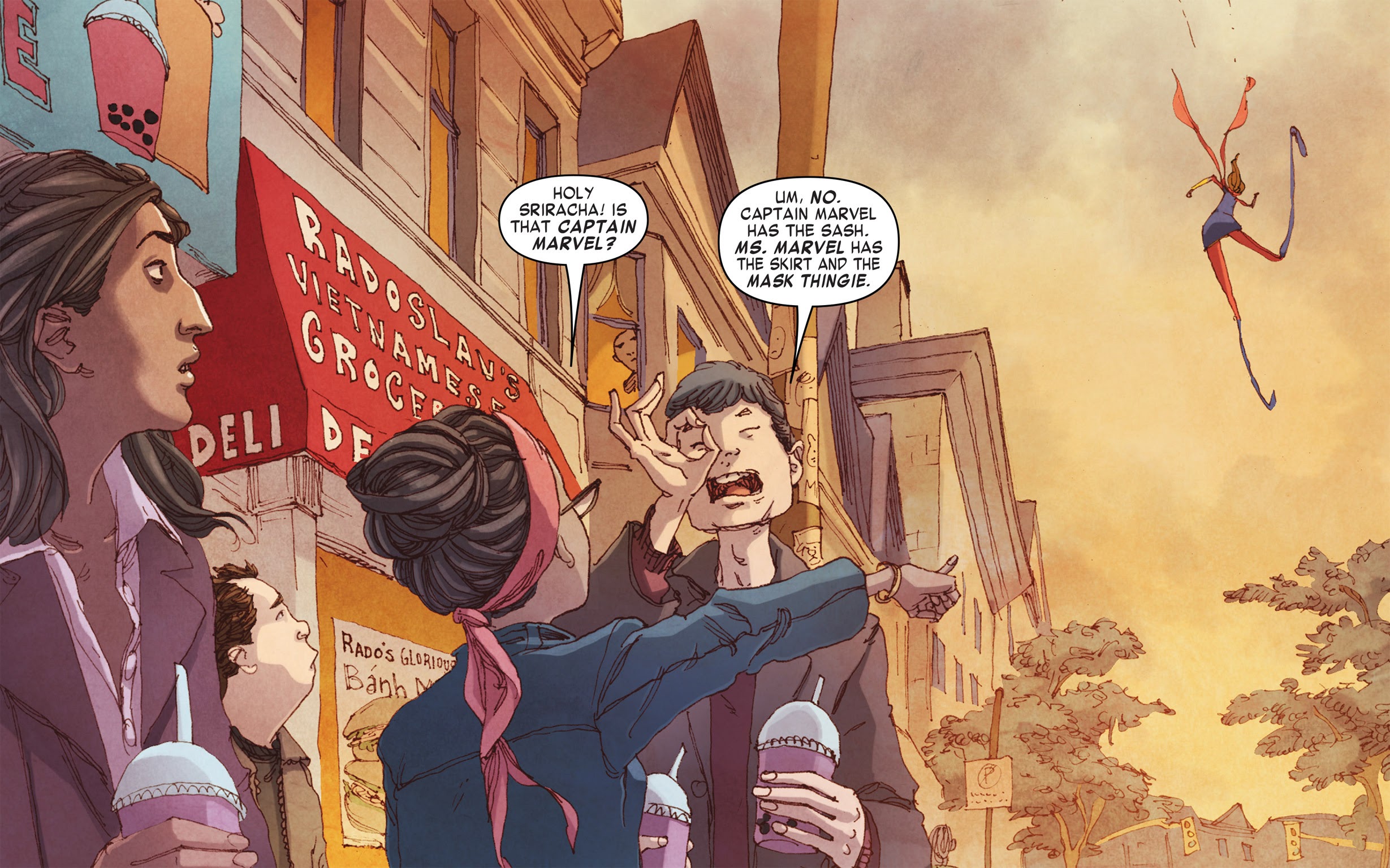 Read online Ms. Marvel Infinite comic -  Issue # Full - 26
