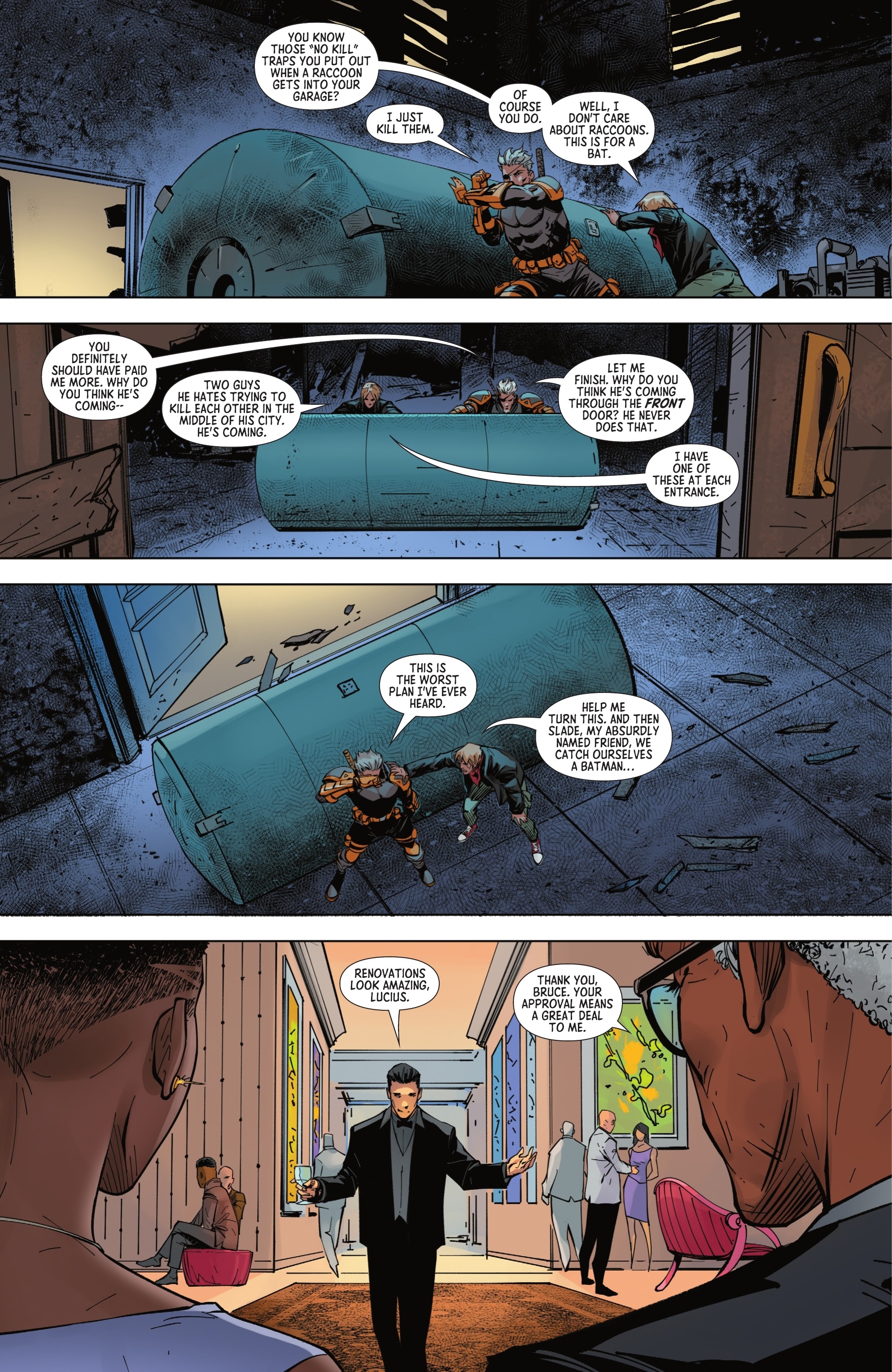 Read online Batman: Urban Legends comic -  Issue #4 - 52