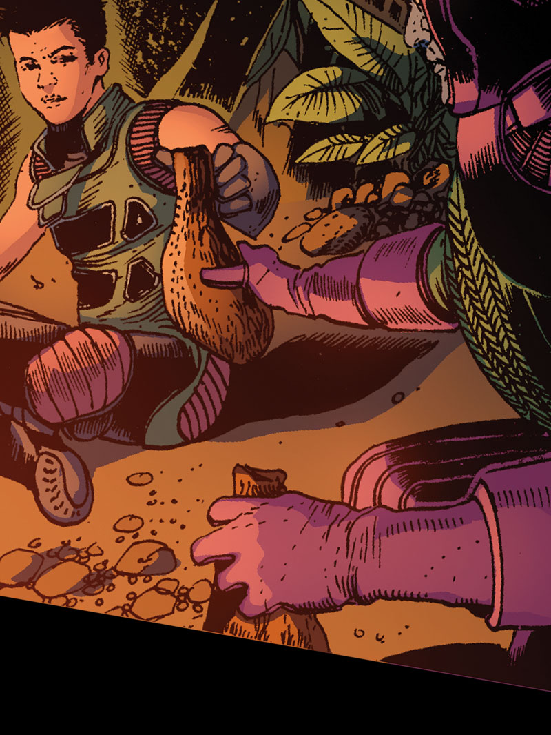 Read online Kang the Conqueror: Only Myself Left to Conquer Infinity Comic comic -  Issue #1 - 115