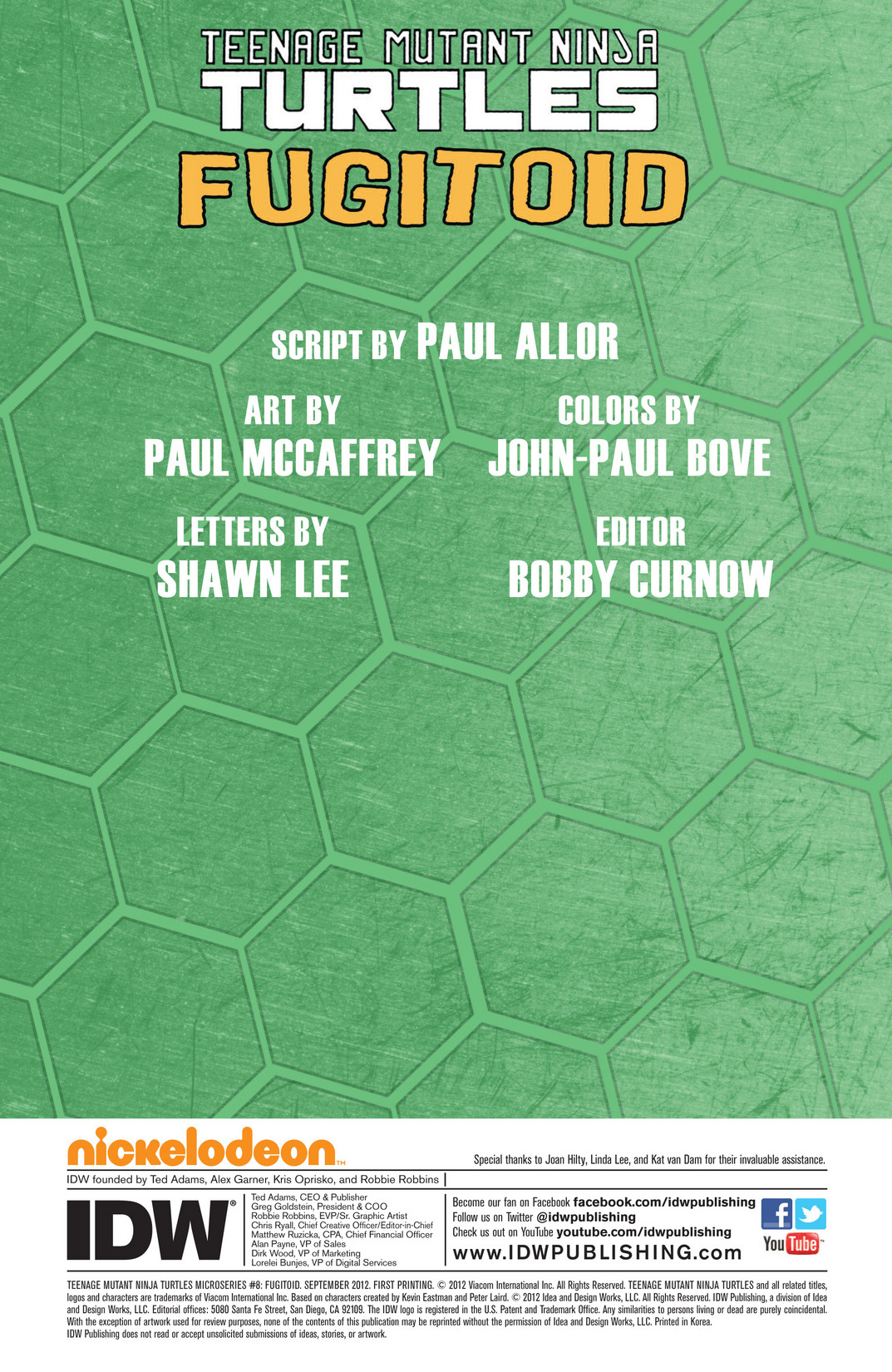 Read online Teenage Mutant Ninja Turtles Micro-Series comic -  Issue #8 - 3