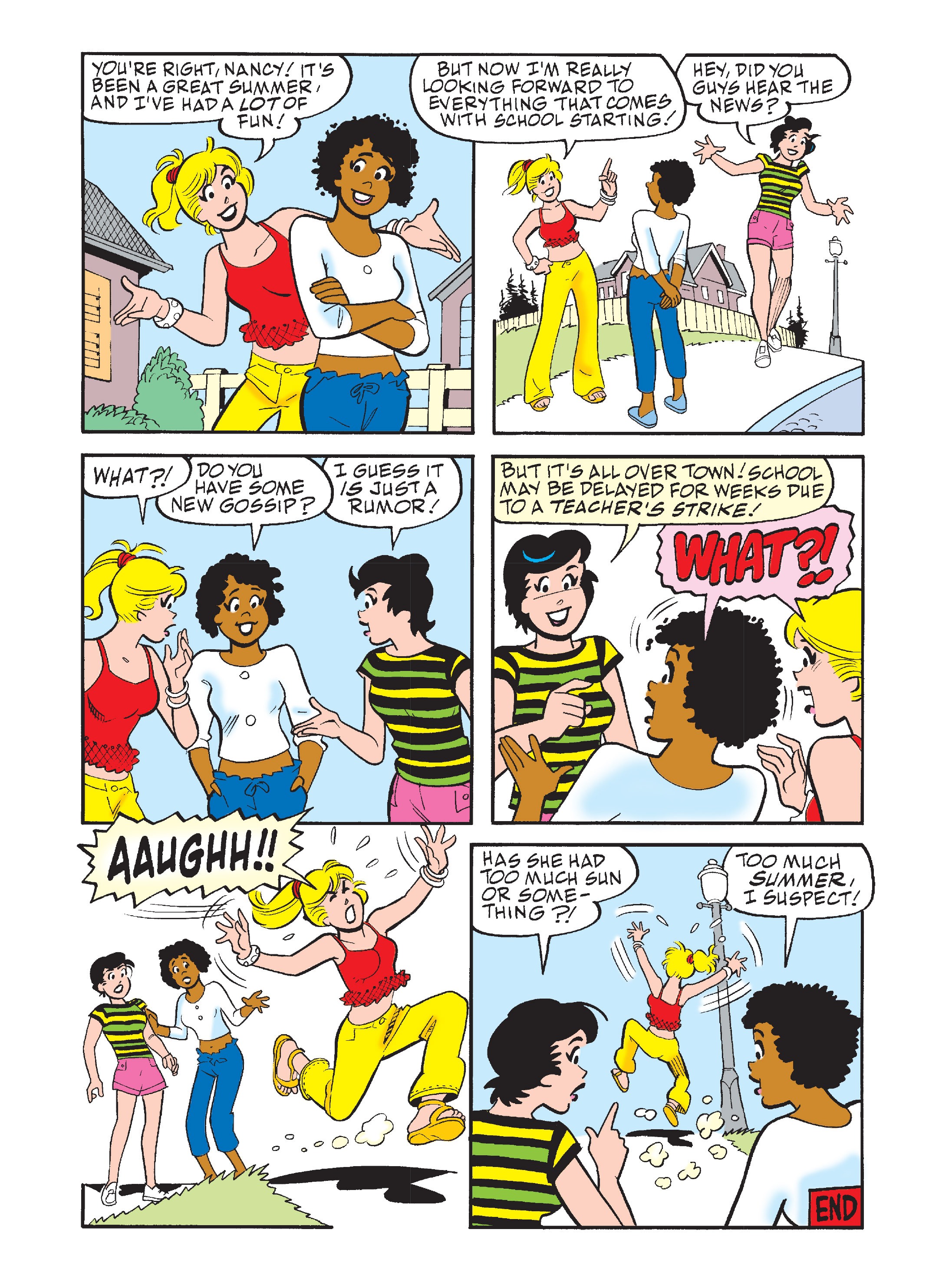 Read online Betty & Veronica Friends Double Digest comic -  Issue #240 - 126