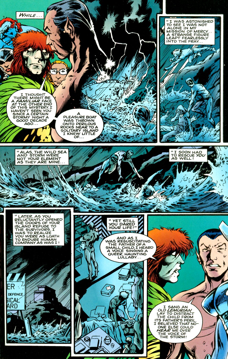 Read online ClanDestine (1994) comic -  Issue #11 - 19