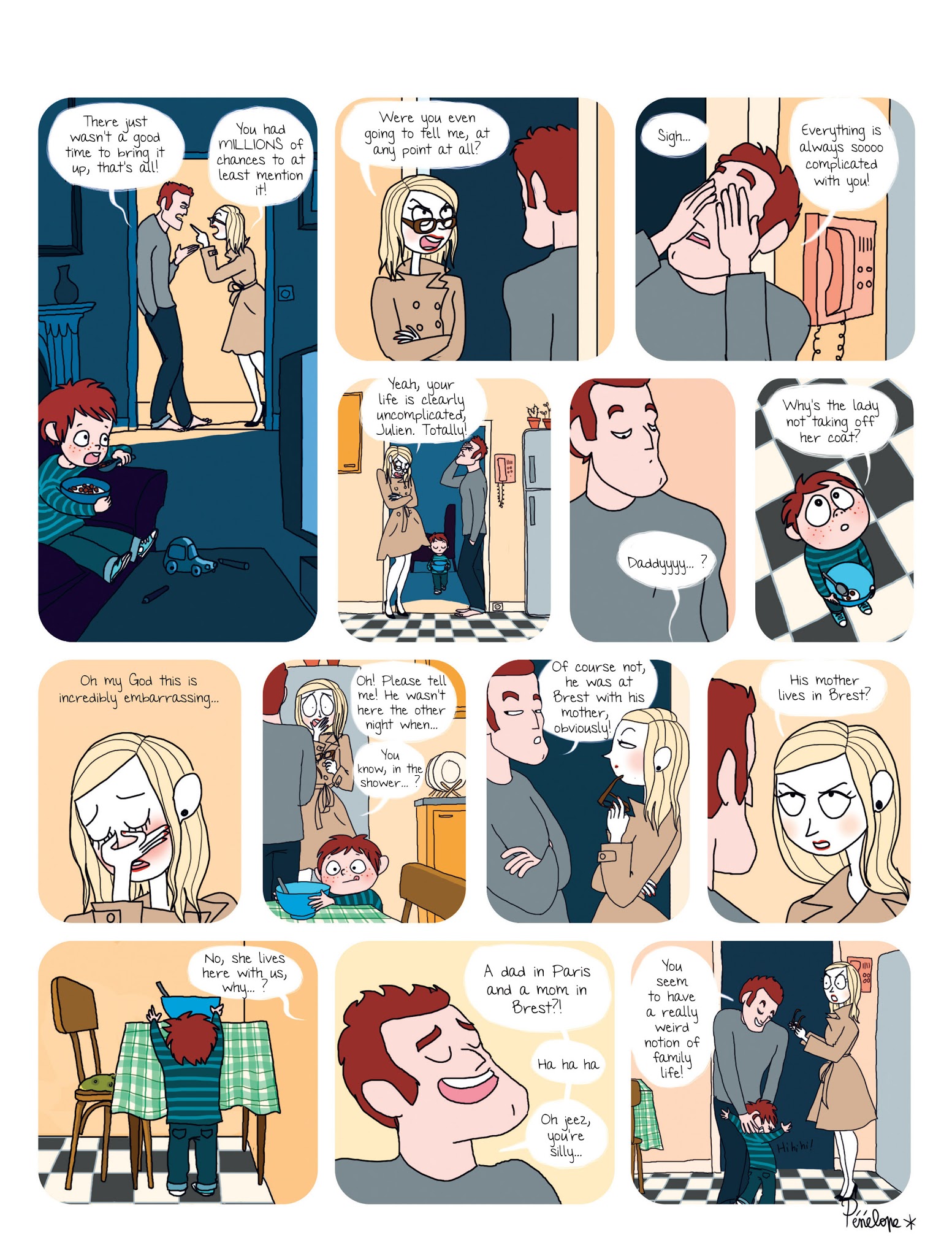 Read online Josephine comic -  Issue # TPB 2 - 33