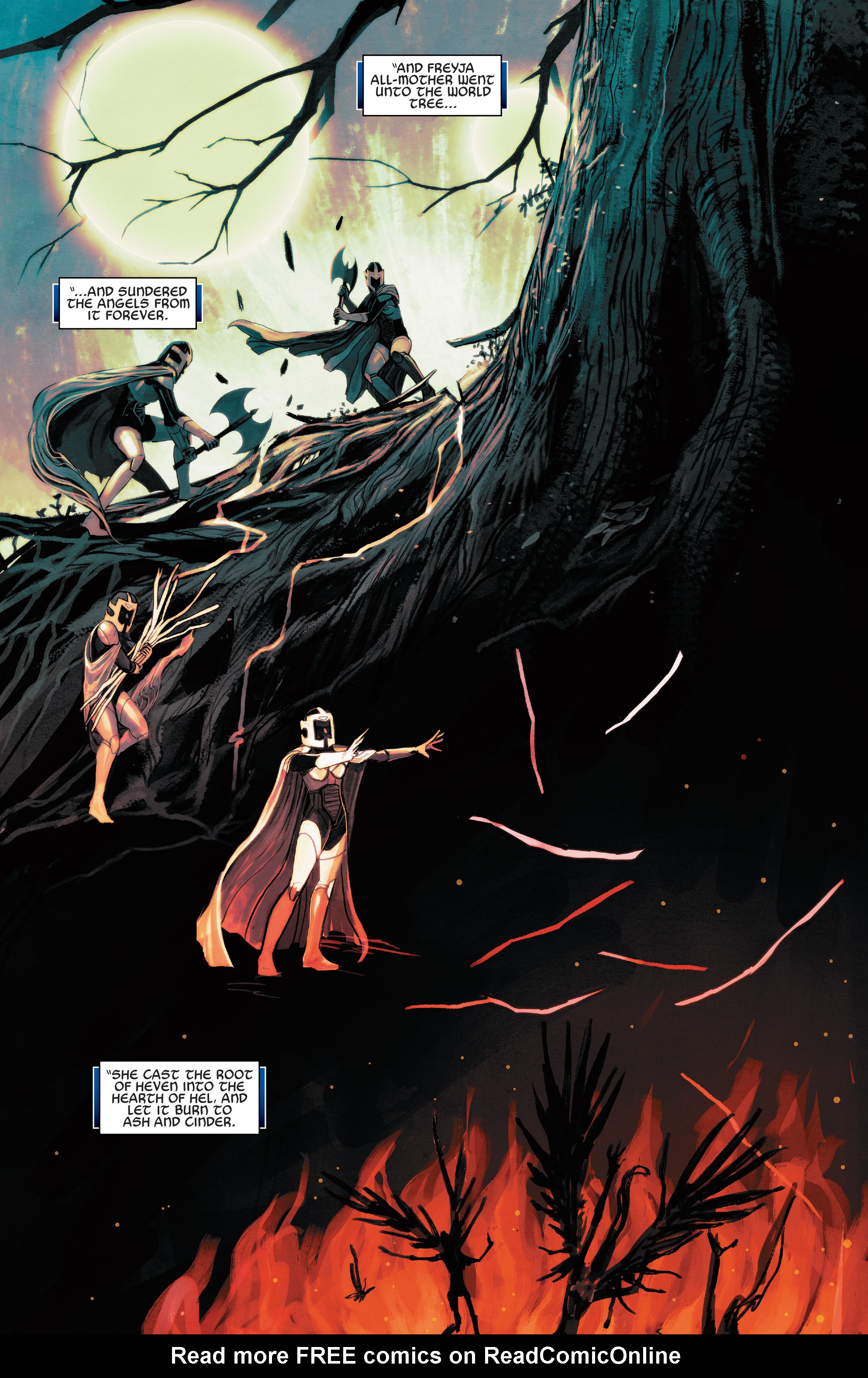 Read online Angela: Asgard's Assassin comic -  Issue #6 - 18