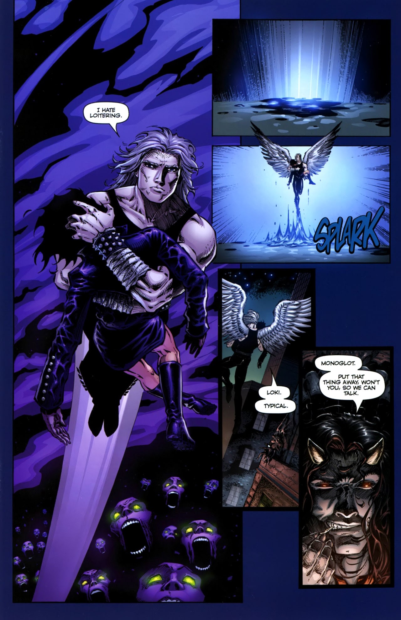 Read online Eternal Descent comic -  Issue #1 - 13