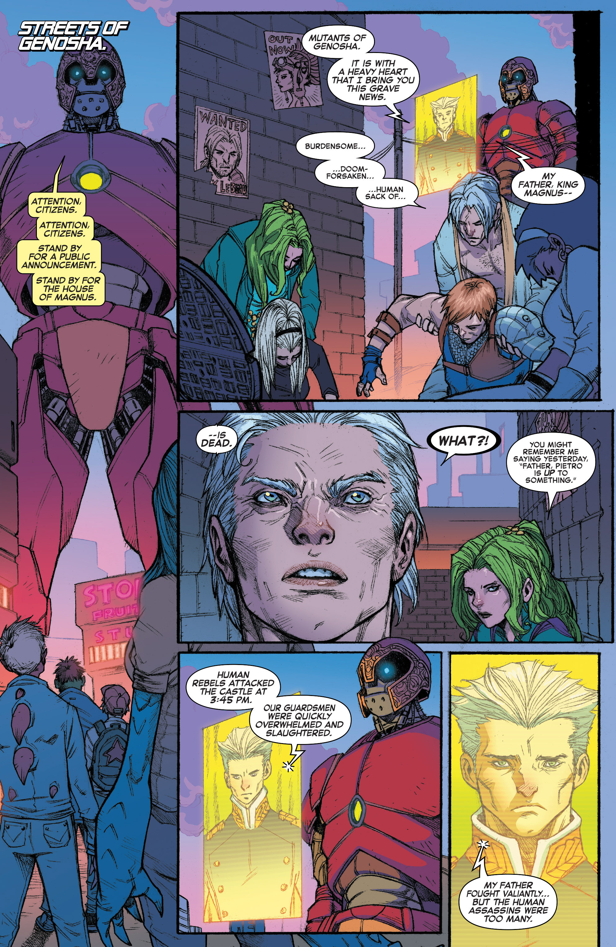 Read online House of M (2015) comic -  Issue #3 - 10
