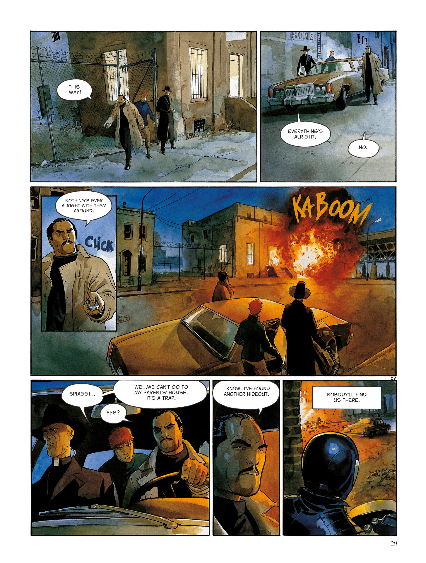 Read online Raptors comic -  Issue #3 - 29