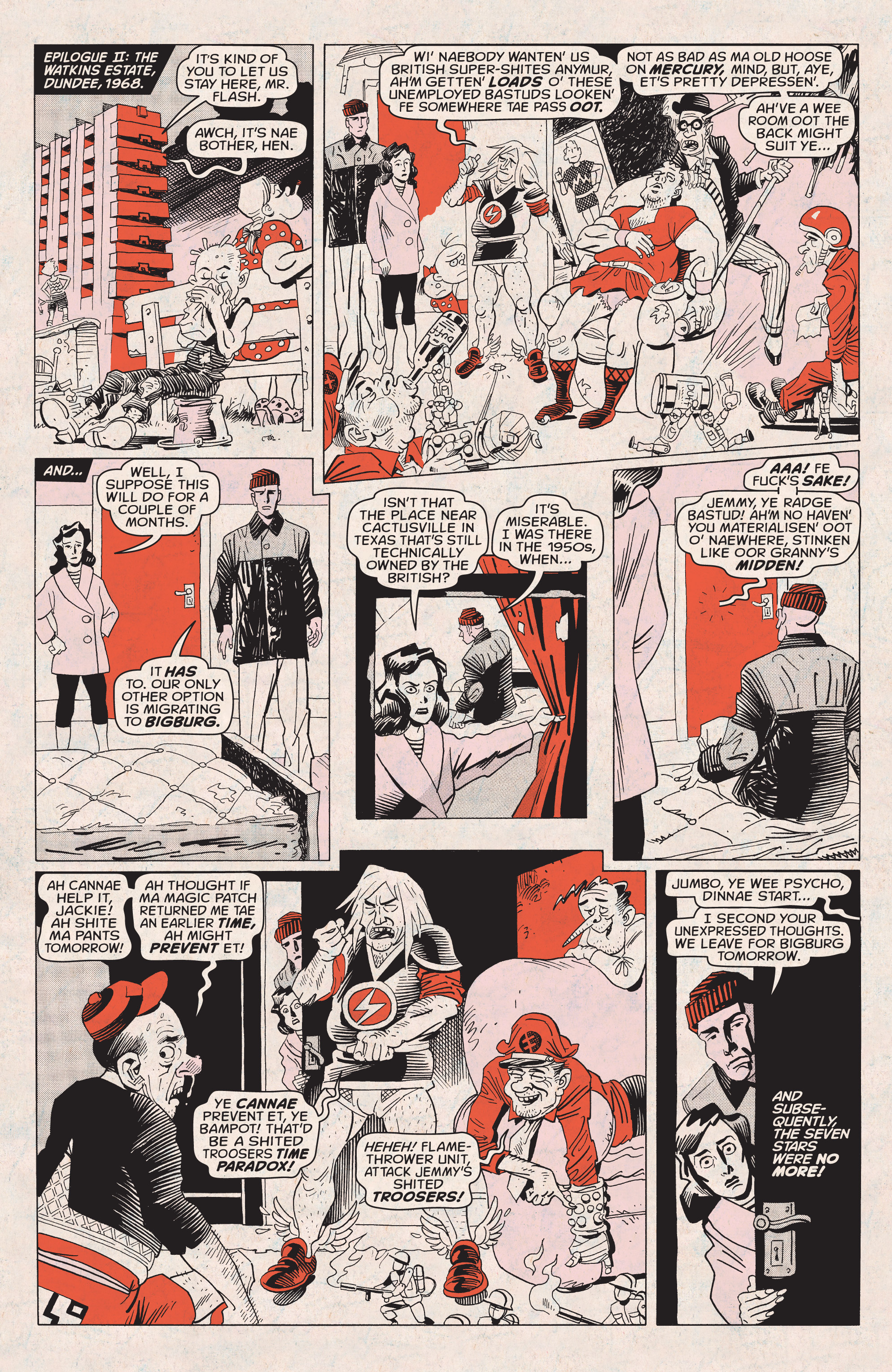 Read online The League of Extraordinary Gentlemen Volume 4: The Tempest comic -  Issue #6 - 31