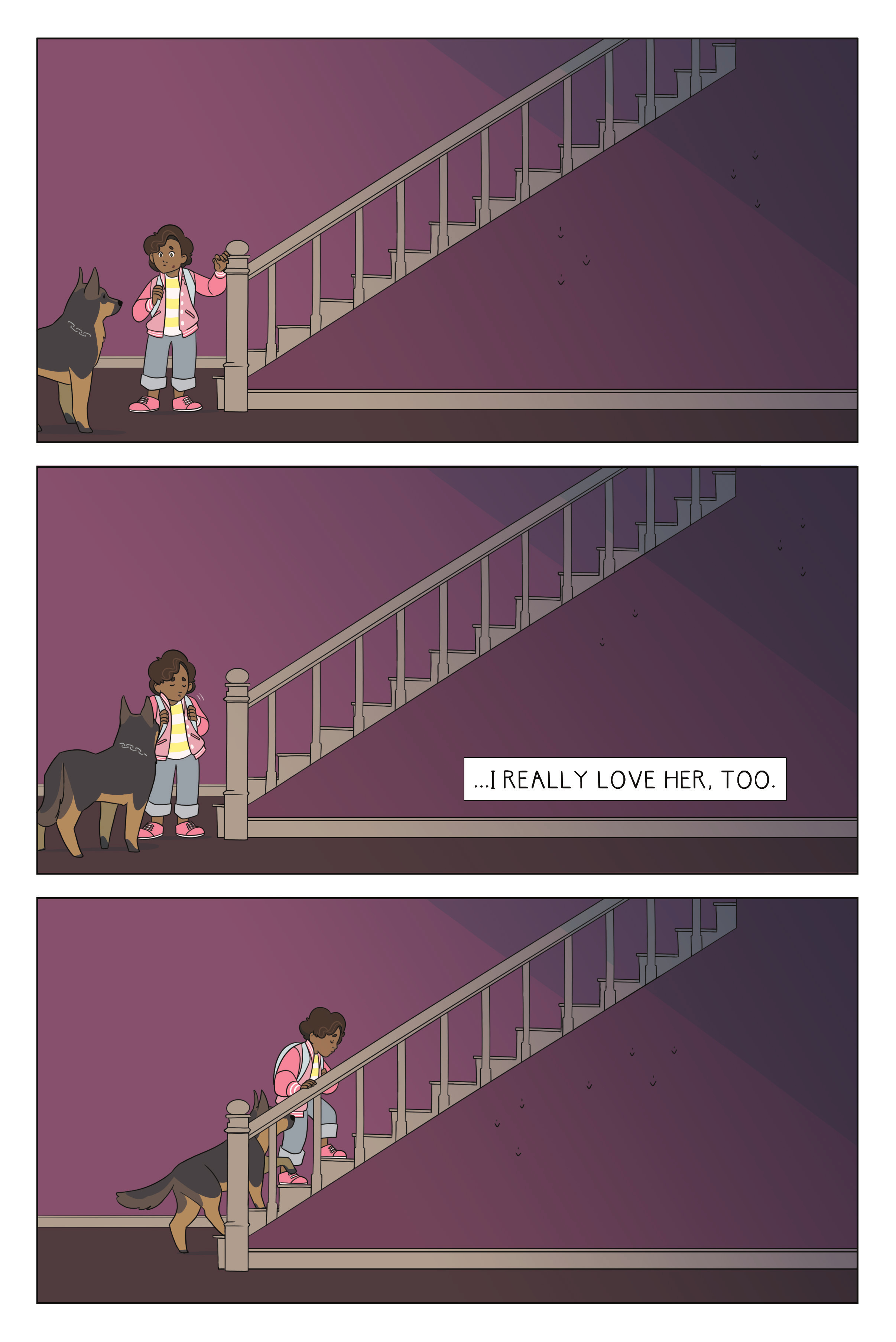 Read online Forever Home comic -  Issue # TPB (Part 2) - 19