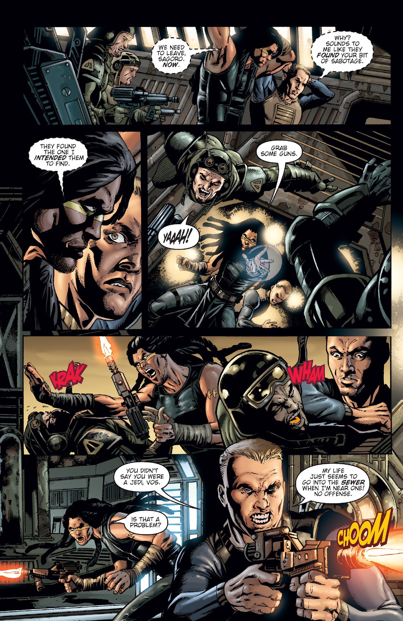 Read online Star Wars: Jedi comic -  Issue # Issue Shaak Ti - 35