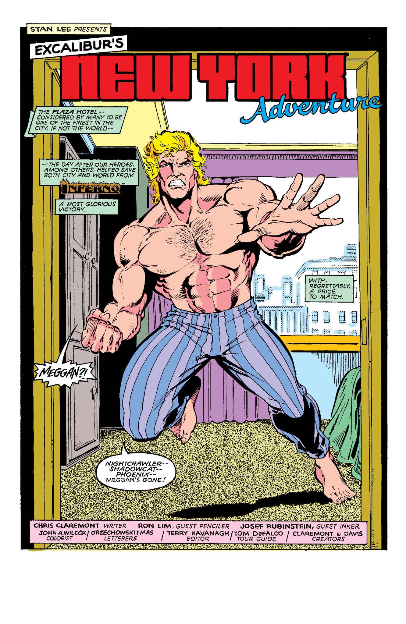 Read online Excalibur Epic Collection comic -  Issue # TPB 1 (Part 3) - 22