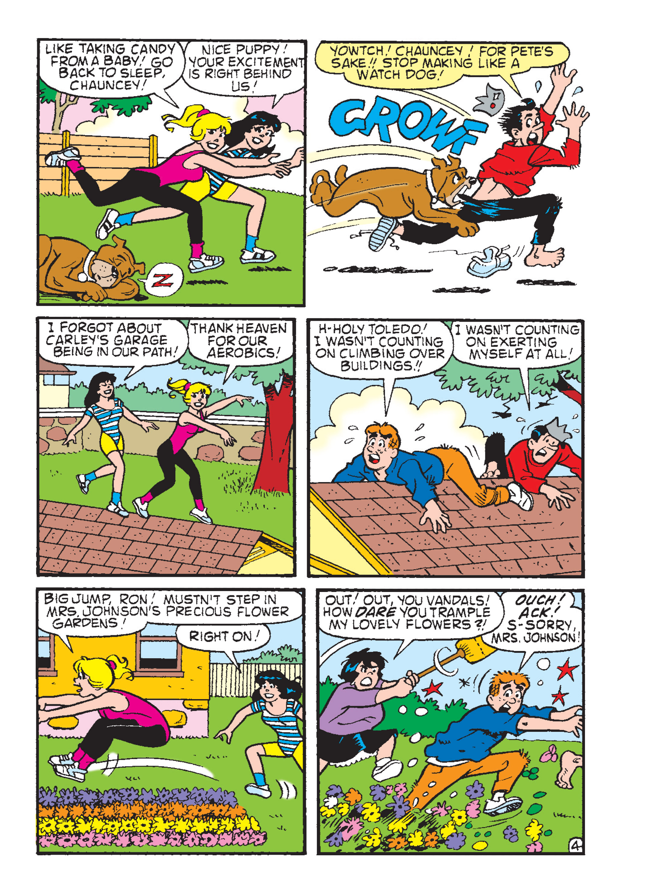 Read online Archie And Me Comics Digest comic -  Issue #17 - 148