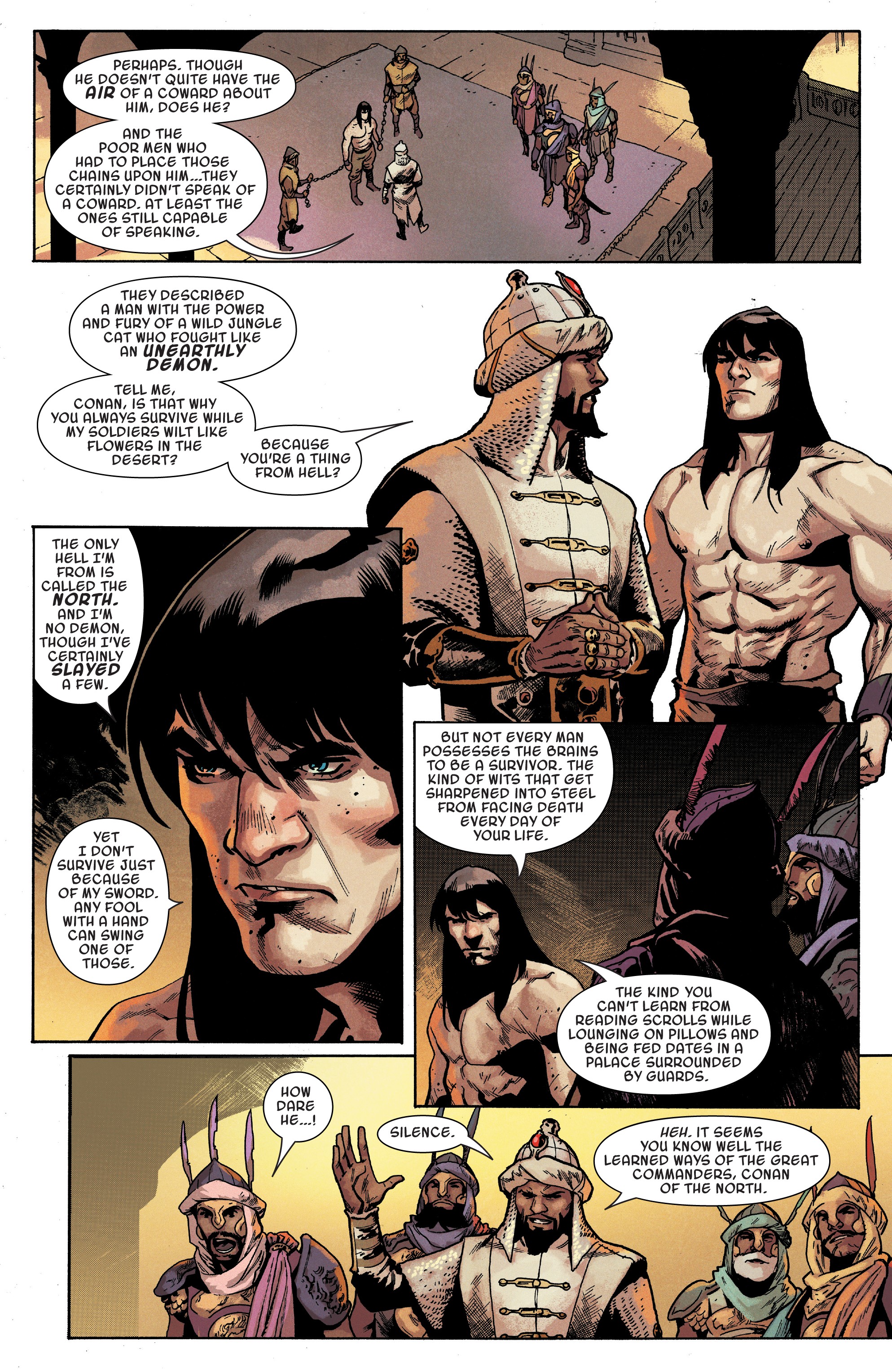 Read online Conan the Barbarian (2019) comic -  Issue #6 - 17