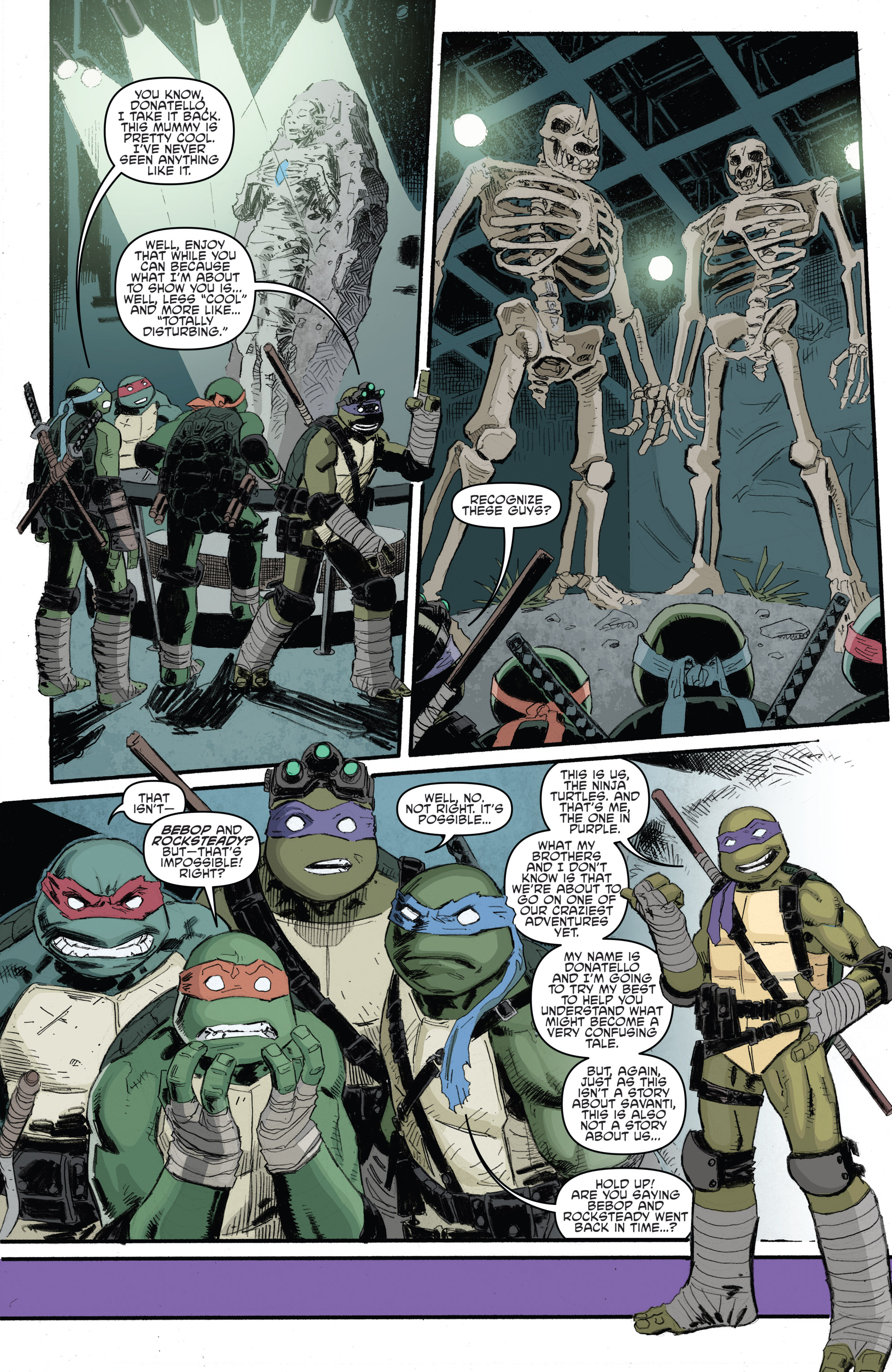 Read online Teenage Mutant Ninja Turtles: Urban Legends comic -  Issue #15 - 27
