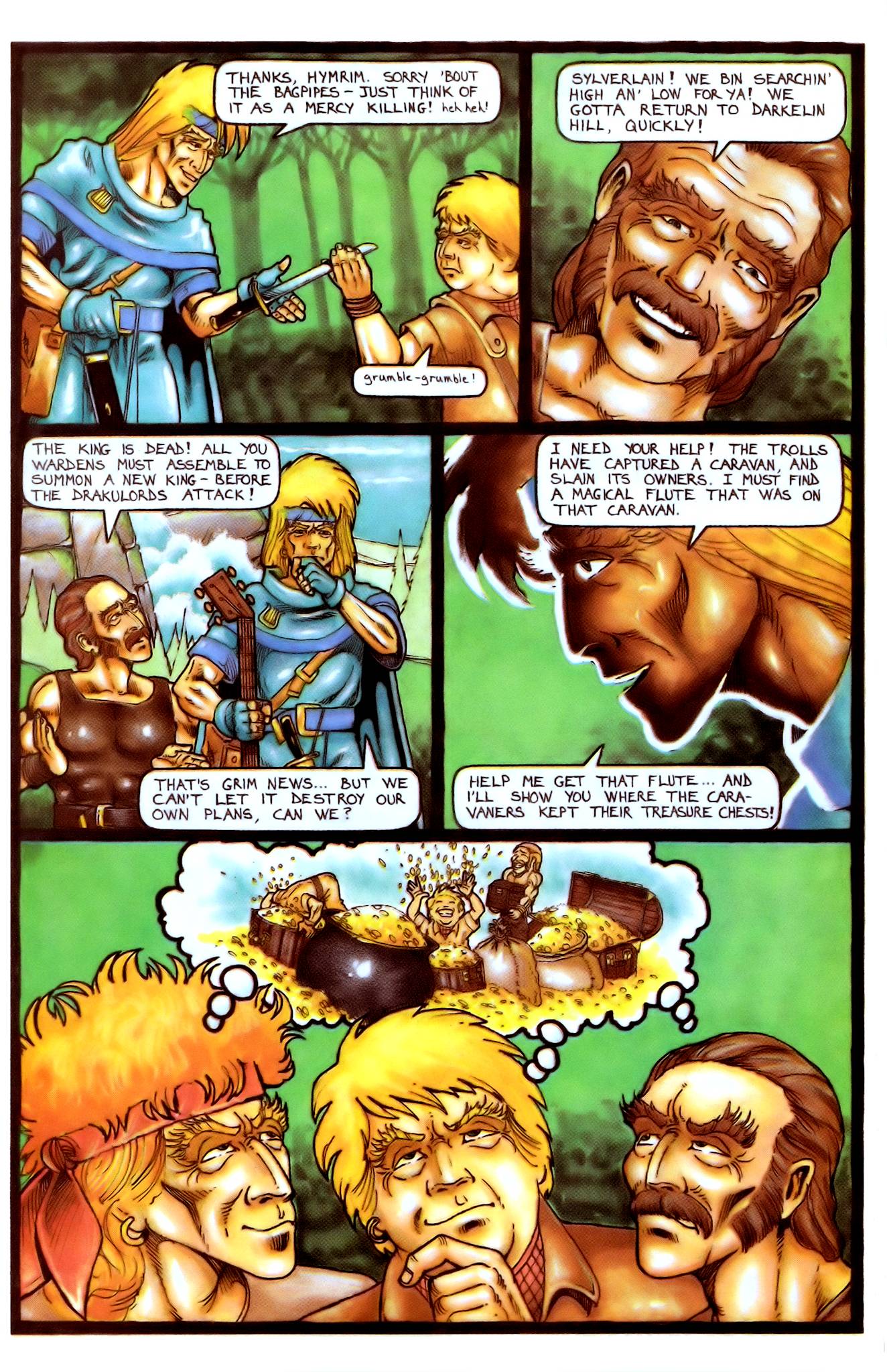 Read online Darkewood comic -  Issue #2 - 23