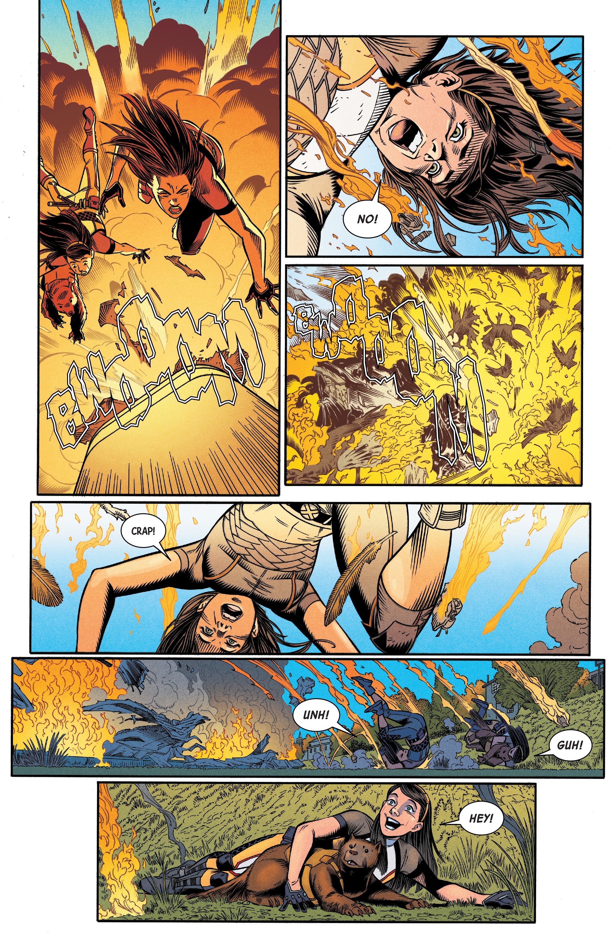 Read online X-23 (2018) comic -  Issue #12 - 17