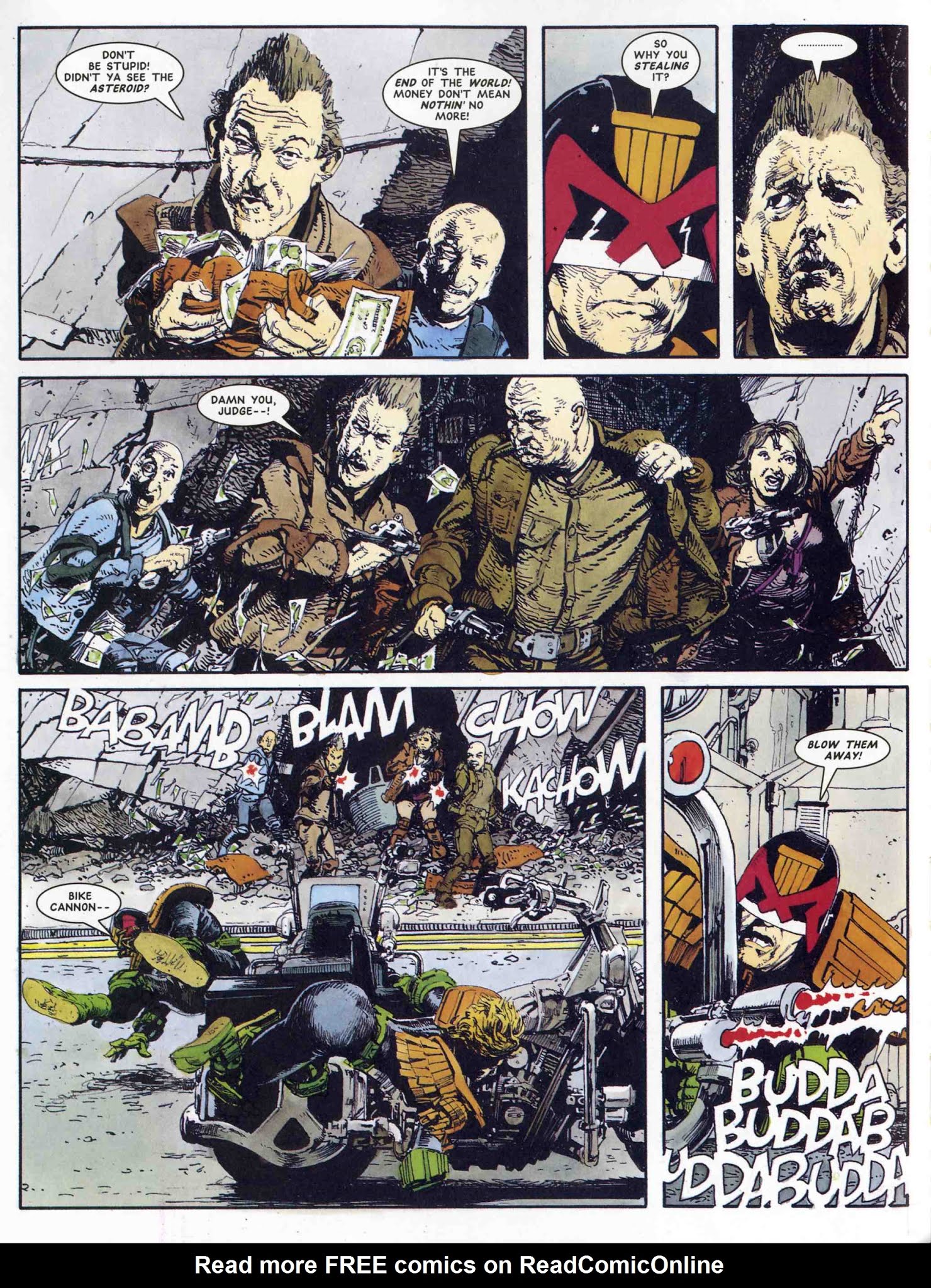 Read online Judge Anderson comic -  Issue # TPB - 43