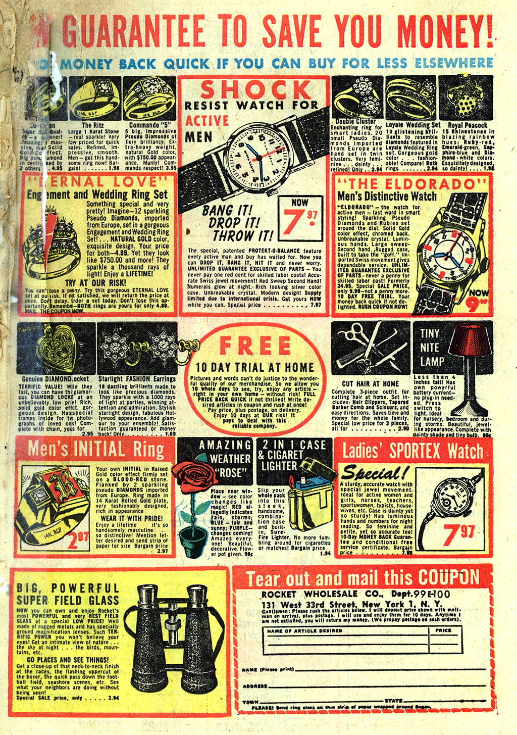 Read online Kent Blake of the Secret Service comic -  Issue #1 - 33