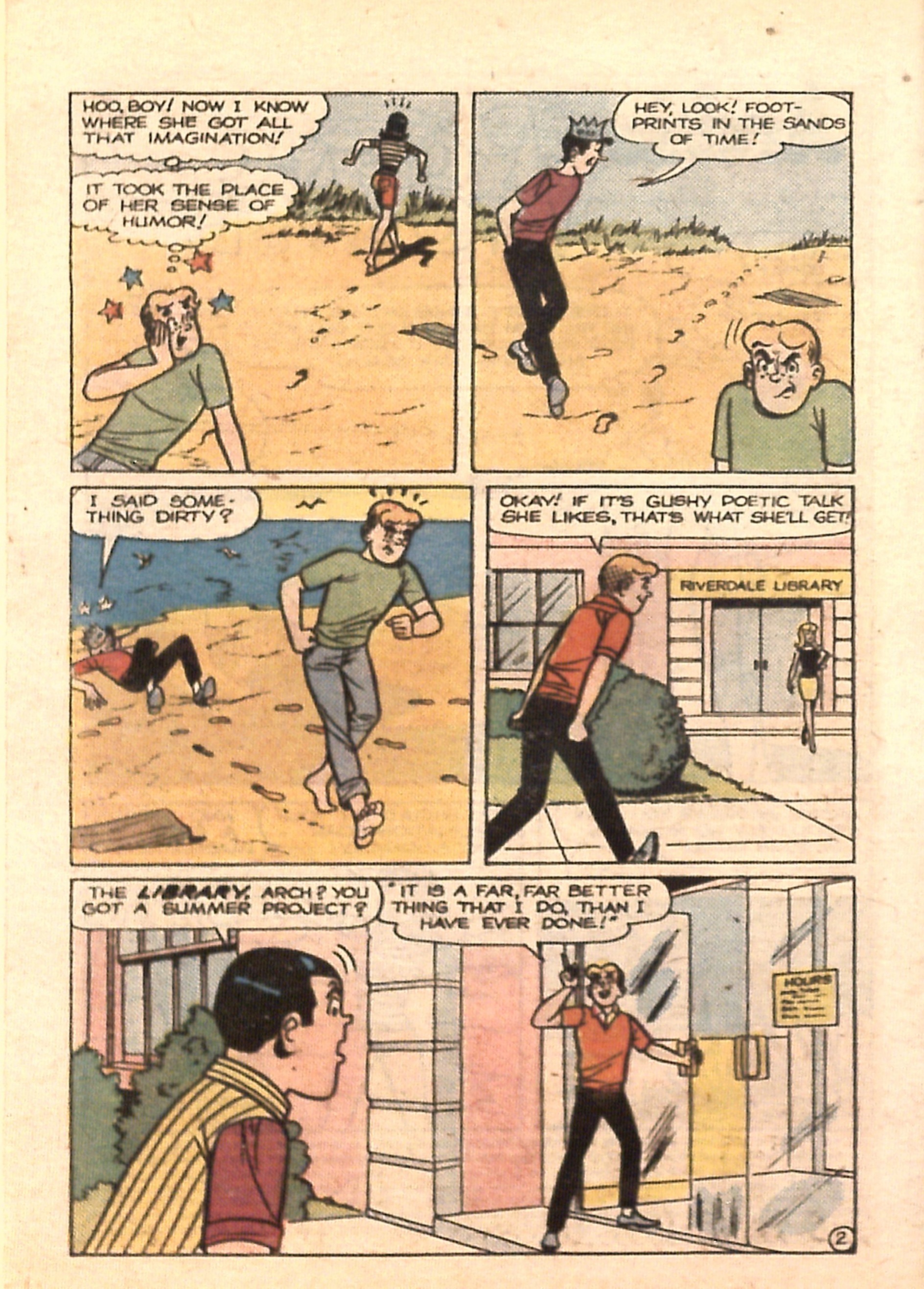 Read online Archie...Archie Andrews, Where Are You? Digest Magazine comic -  Issue #7 - 4