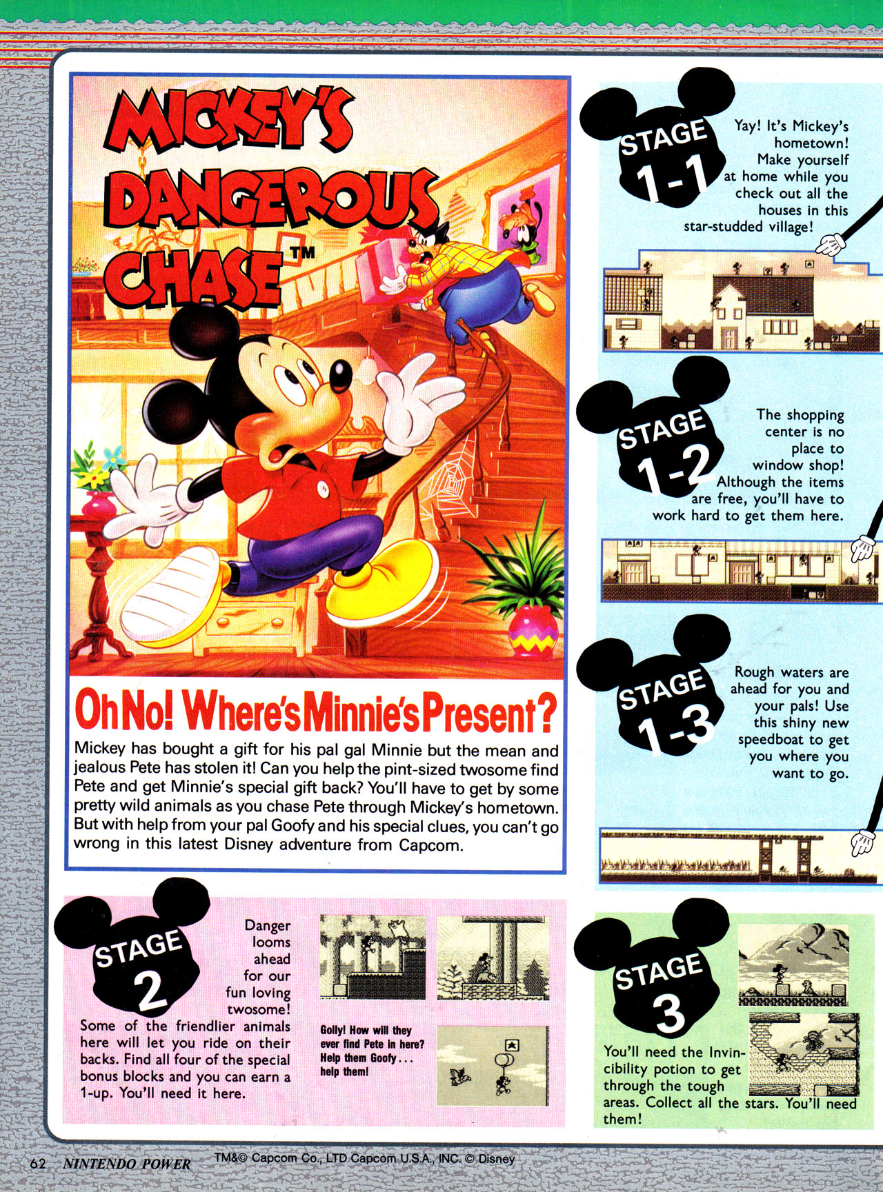 Read online Nintendo Power comic -  Issue #23 - 69