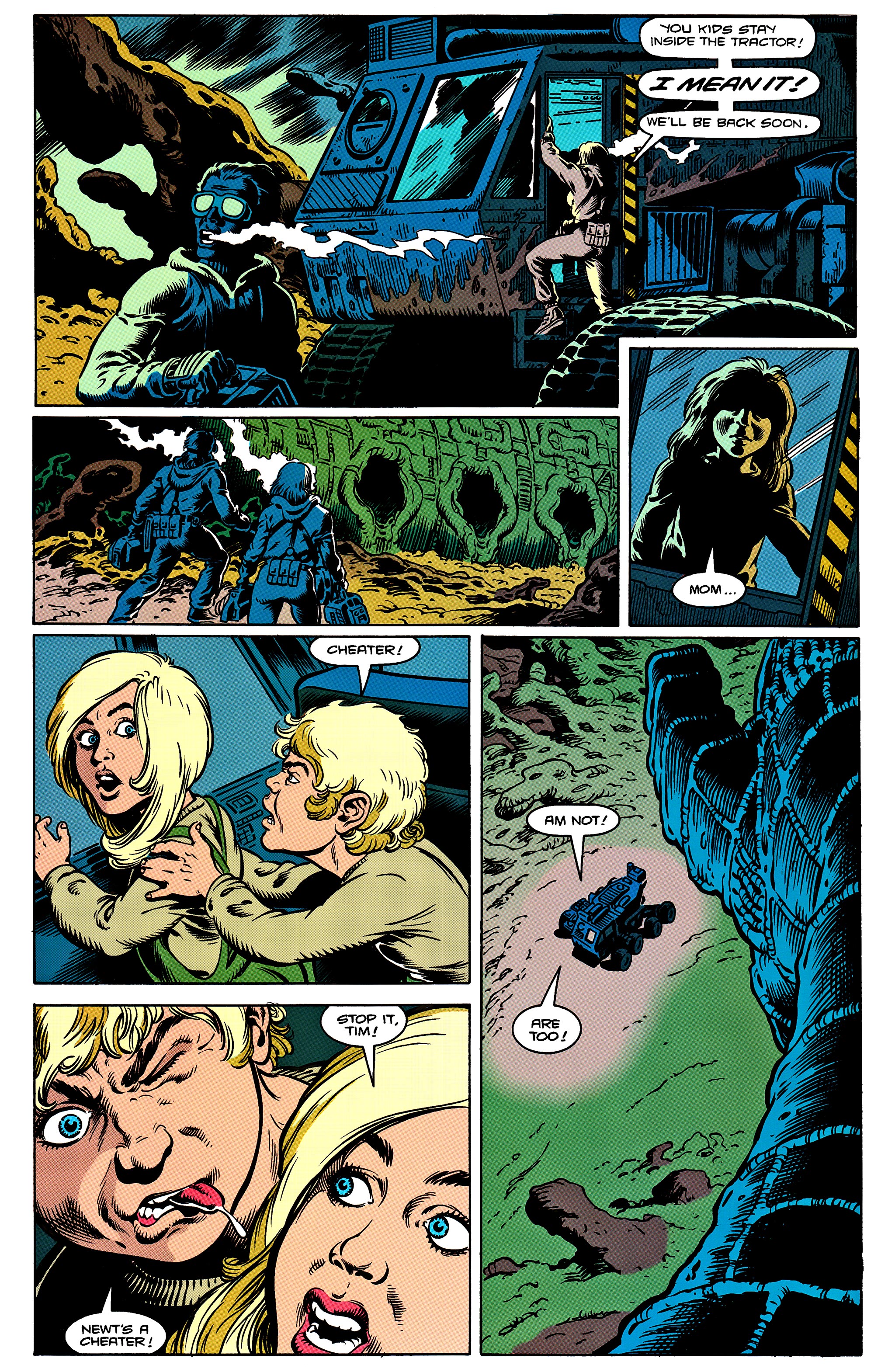 Read online Aliens: Newt's Tale comic -  Issue #1 - 10