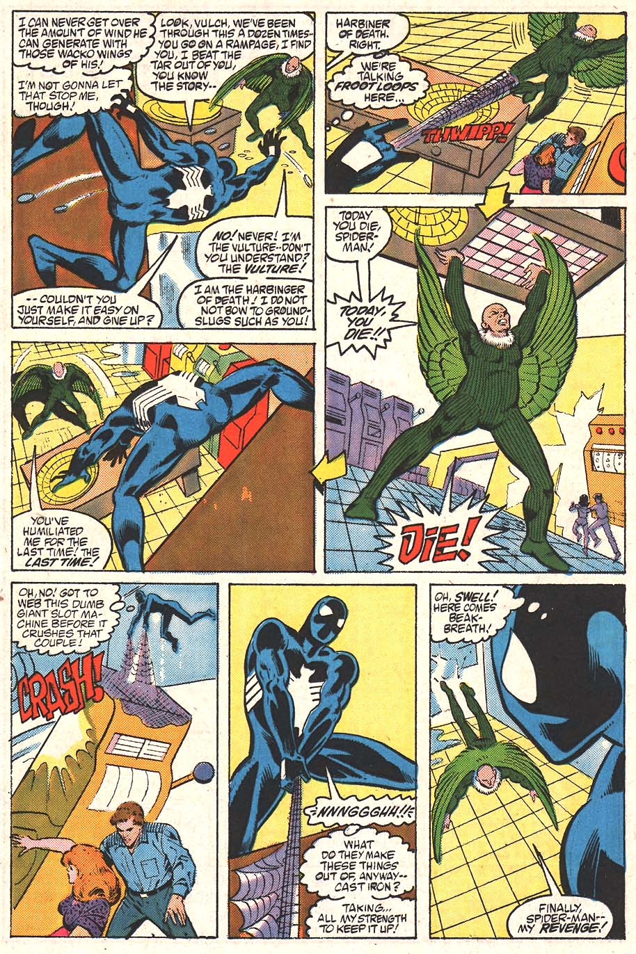 Read online Web of Spider-Man (1985) comic -  Issue #24 - 18