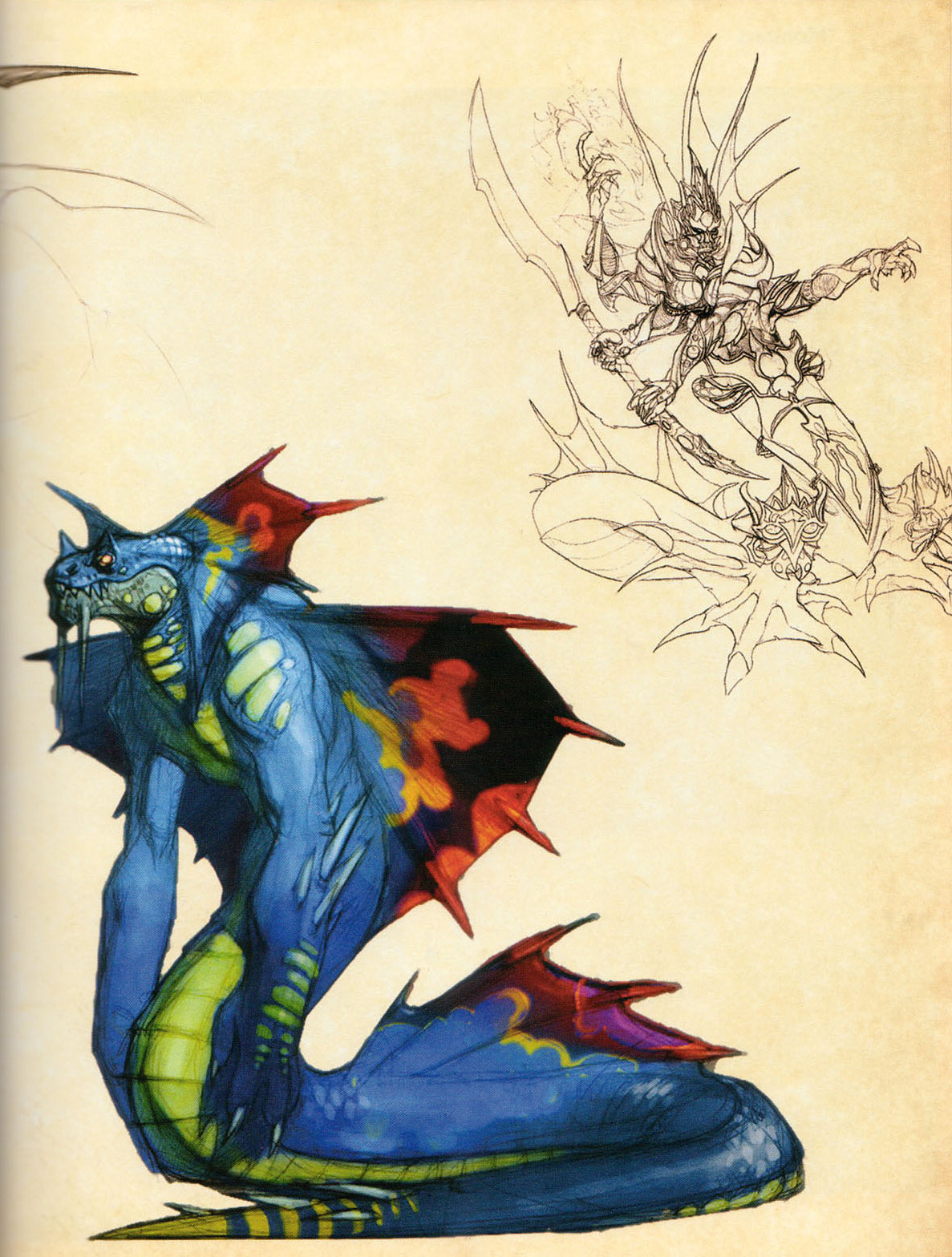 Read online The Art of World of Warcraft comic -  Issue # TPB (Part 1) - 64