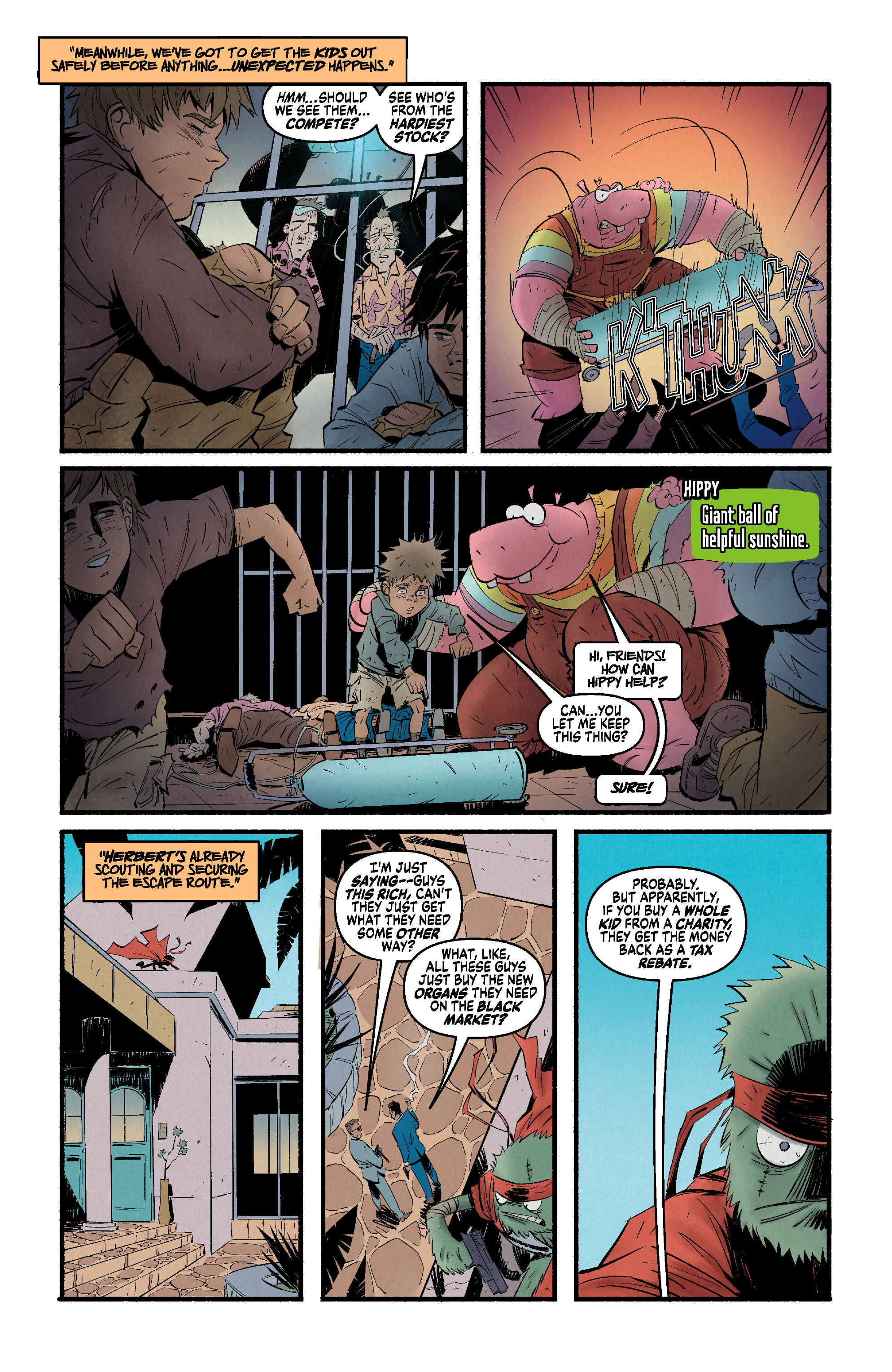 Read online Survival Street comic -  Issue #1 - 13