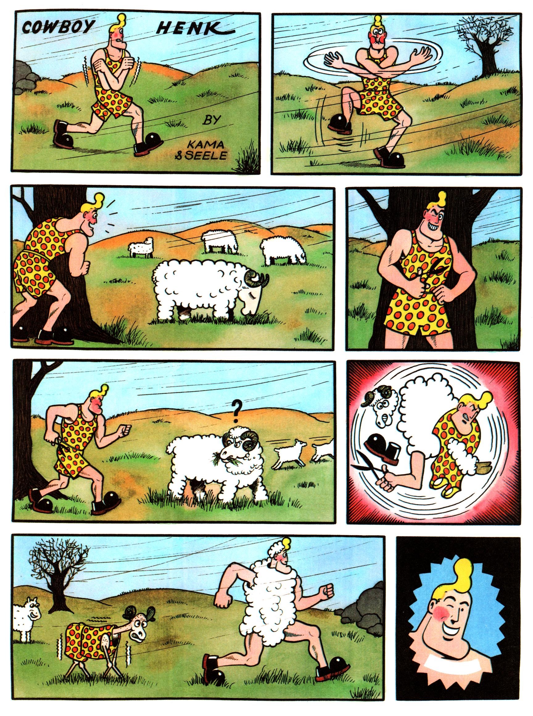 Read online Cowboy Henk: King of Dental Floss comic -  Issue # Full - 43