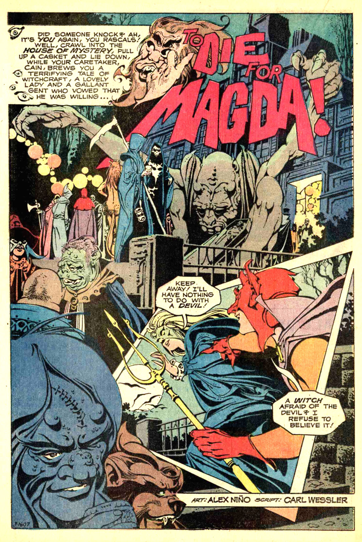 Read online House of Mystery (1951) comic -  Issue #204 - 20