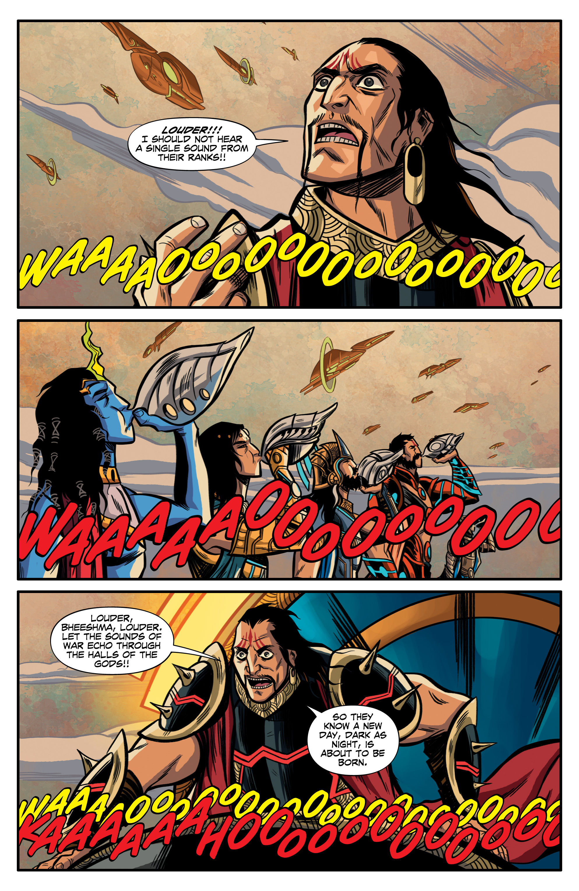 Read online Grant Morrison's 18 Days (2015) comic -  Issue #5 - 8