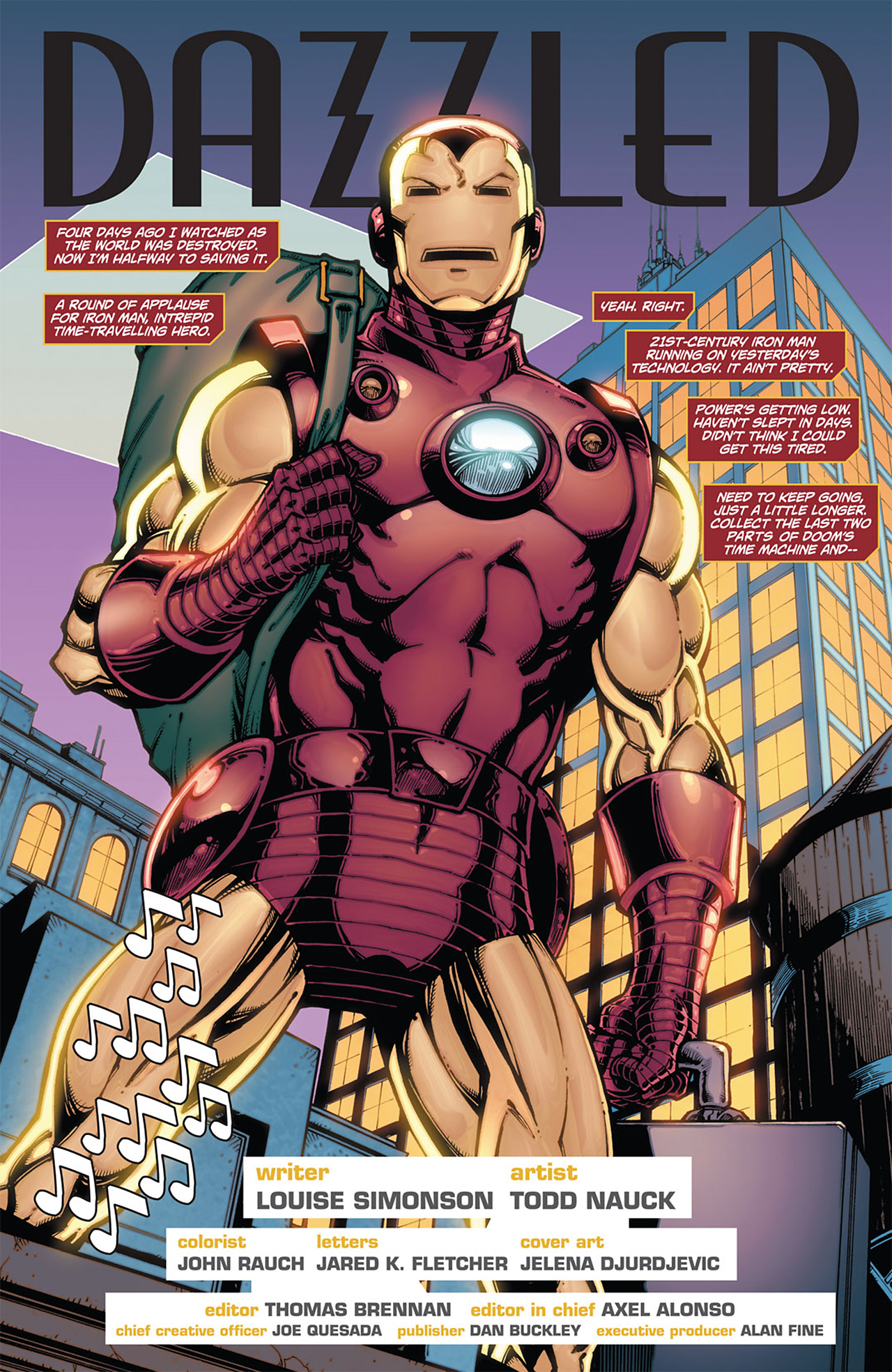 Read online The Iron Age comic -  Issue #3 - 5