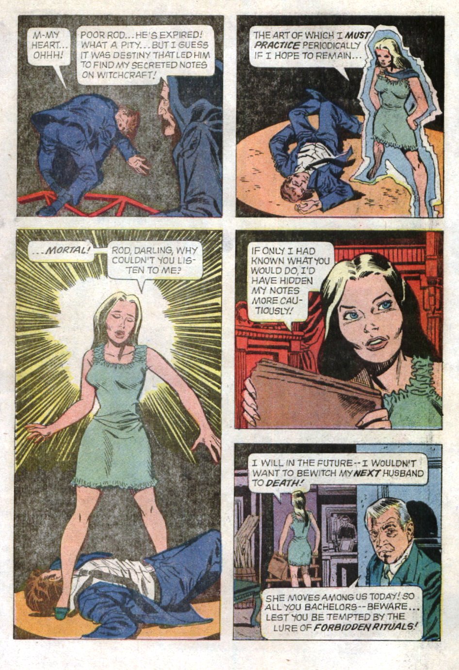 Read online Boris Karloff Tales of Mystery comic -  Issue #43 - 11