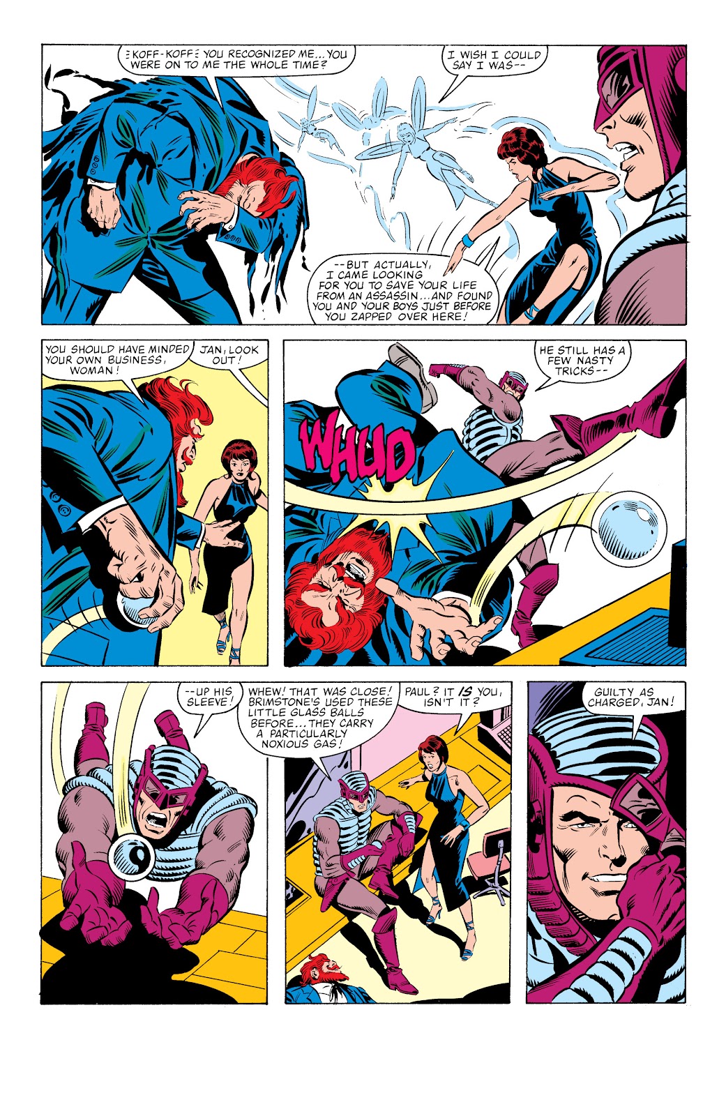 The Avengers (1963) issue 251 - Page 22