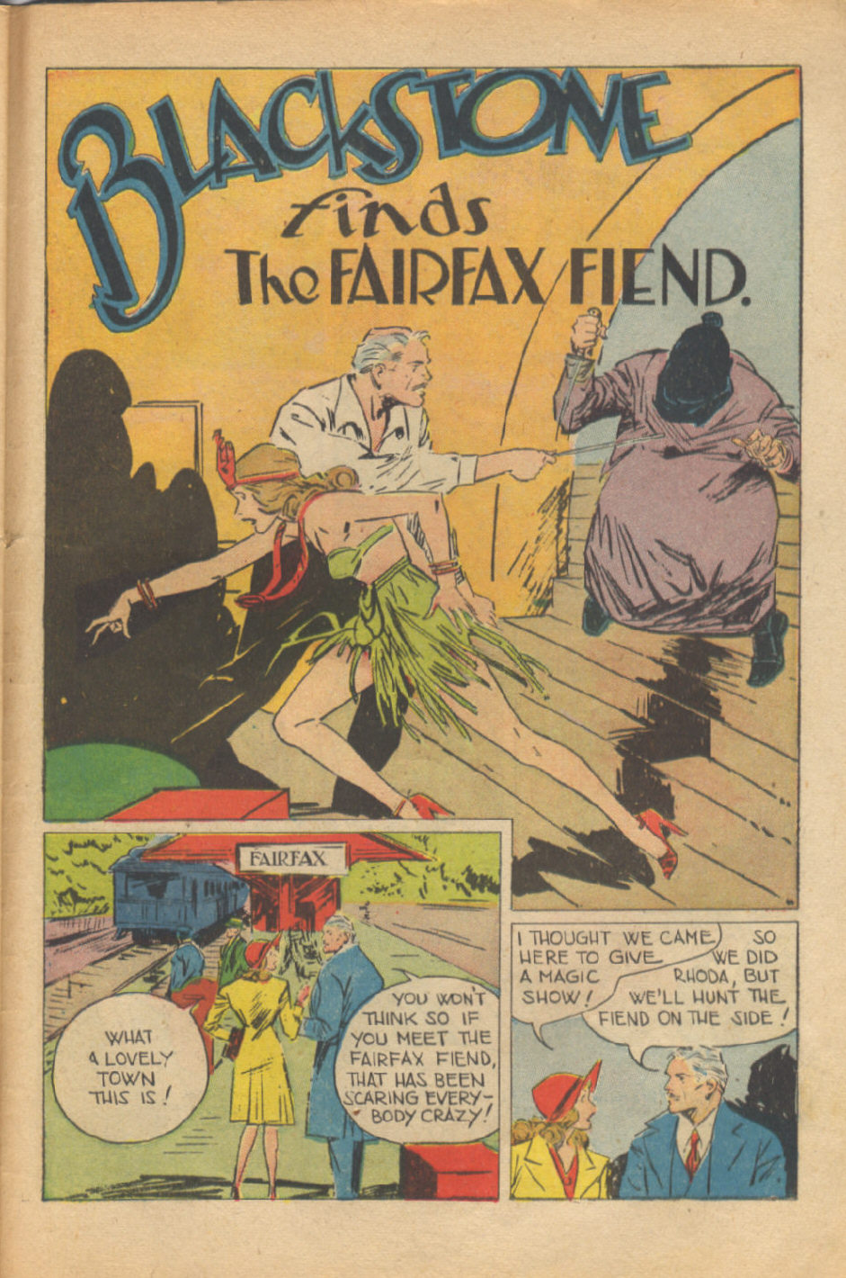 Read online Super-Magician Comics comic -  Issue #37 - 42